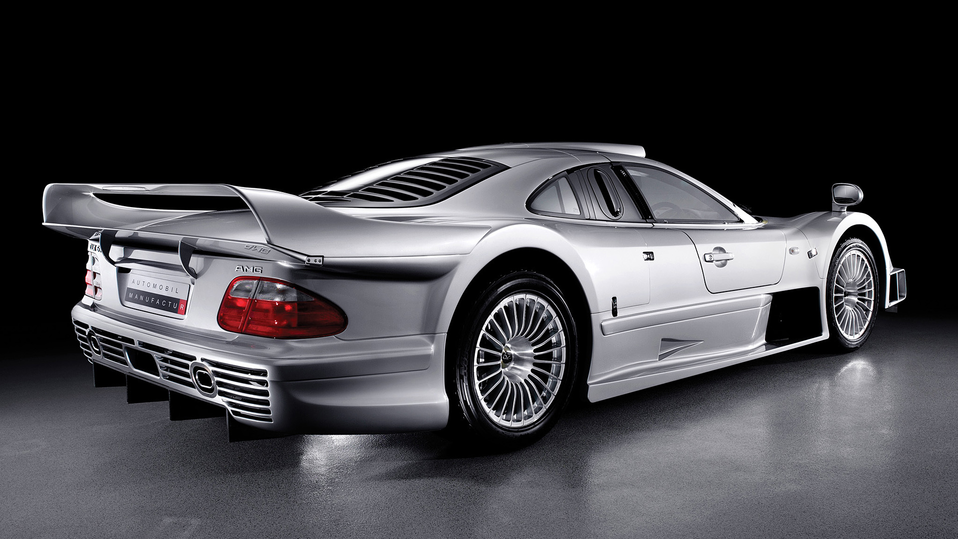 1999 Mercedes-Benz CLK GTR 3