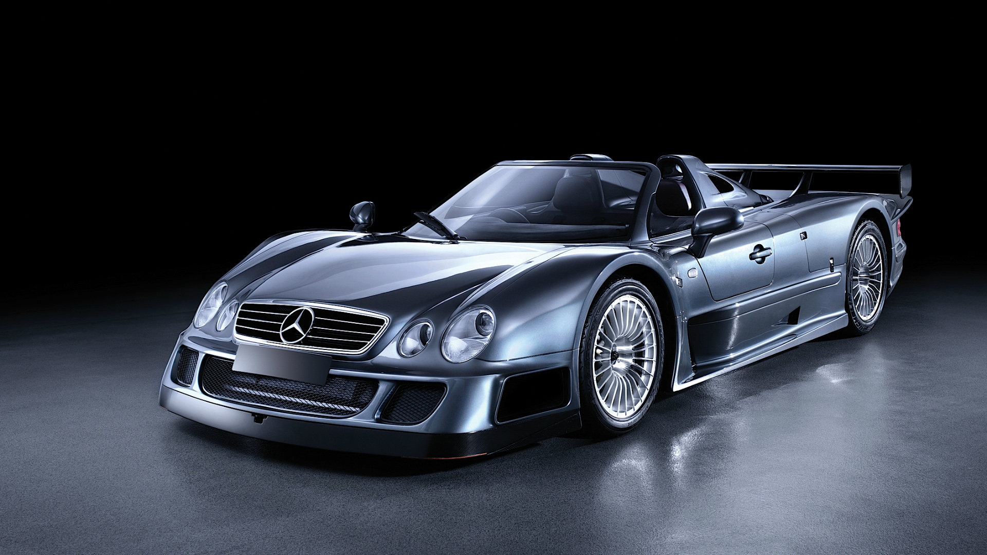 1999 Mercedes-Benz CLK GTR 4