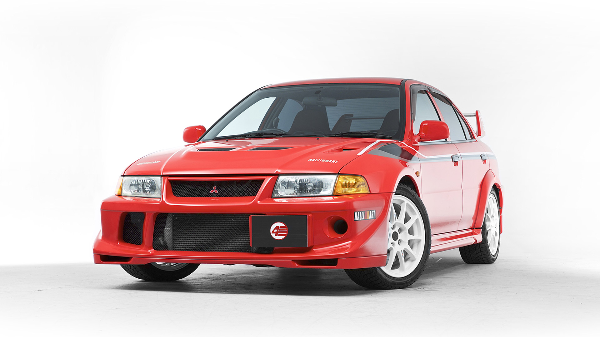 2000 Mitsubishi Lancer Evolution VI Tommi Makinen Edition
