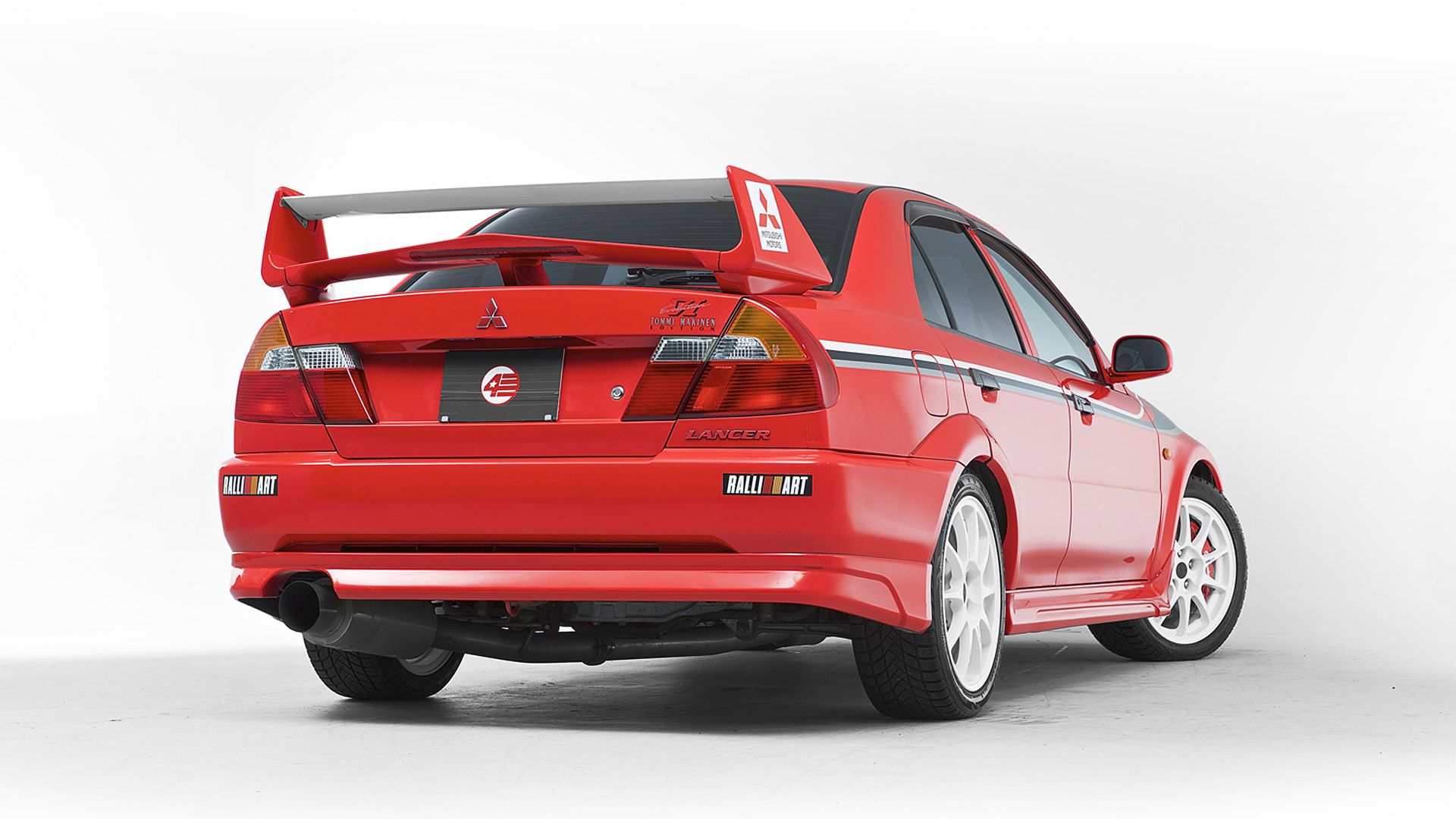 2000 Mitsubishi Lancer Evolution VI Tommi Makinen Edition 2