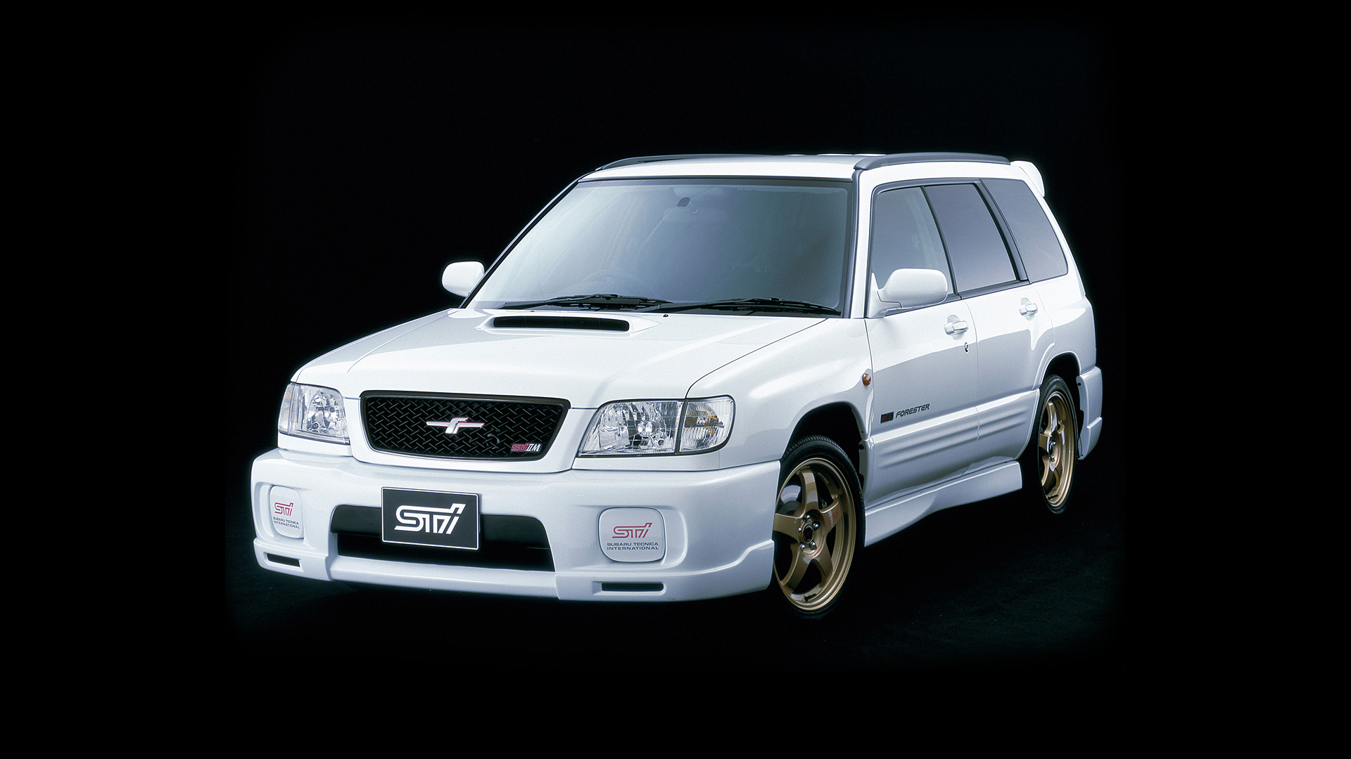 2000 Subaru Forester STI II