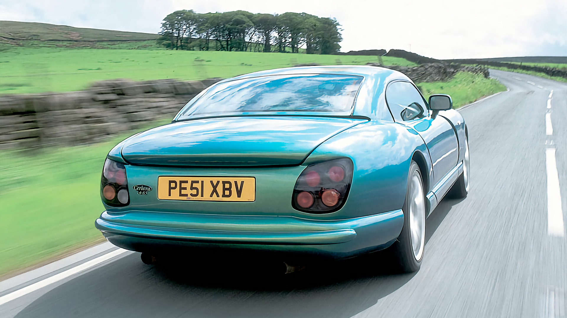 2000 TVR Cerbera 4