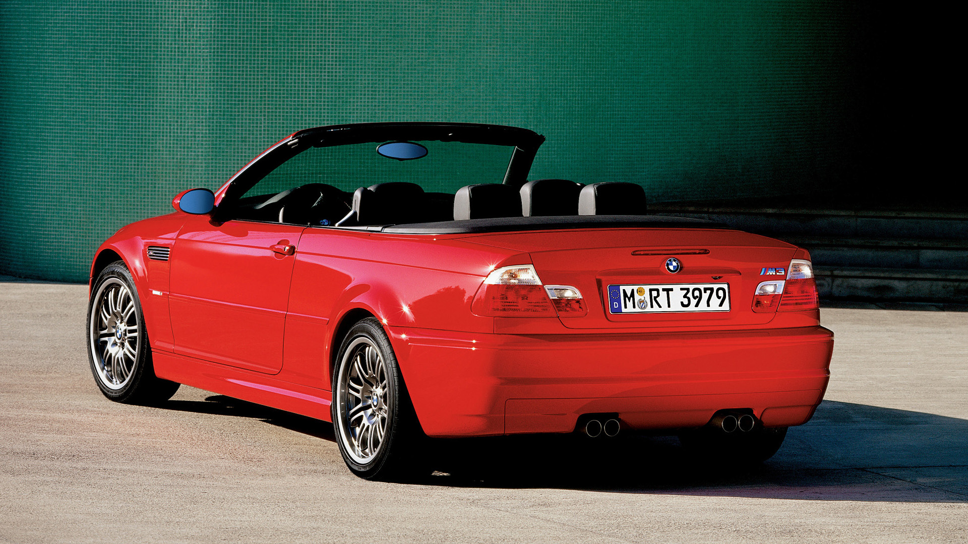 2001 BMW M3 Convertible 3
