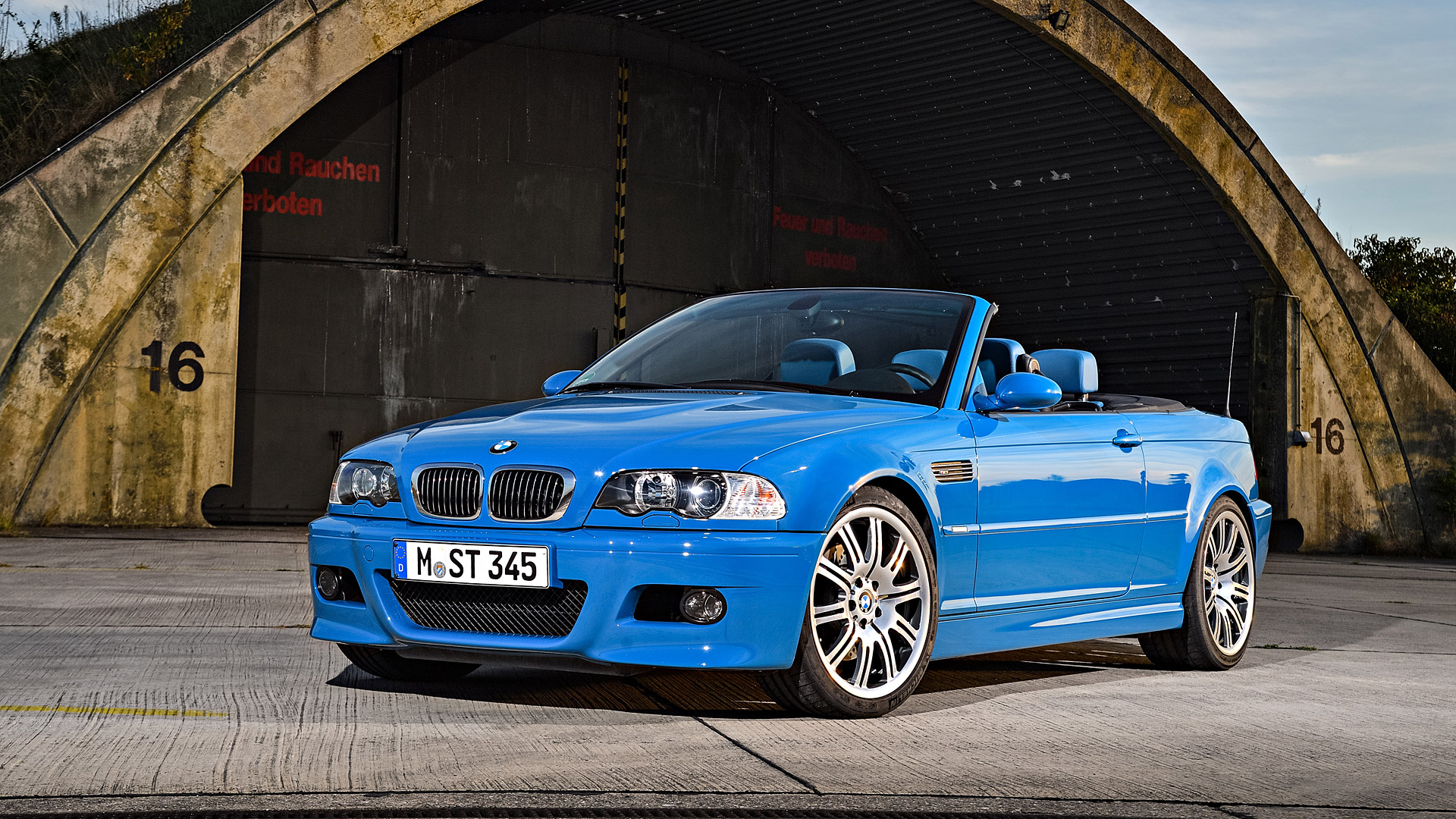 2001 BMW M3 Convertible 4