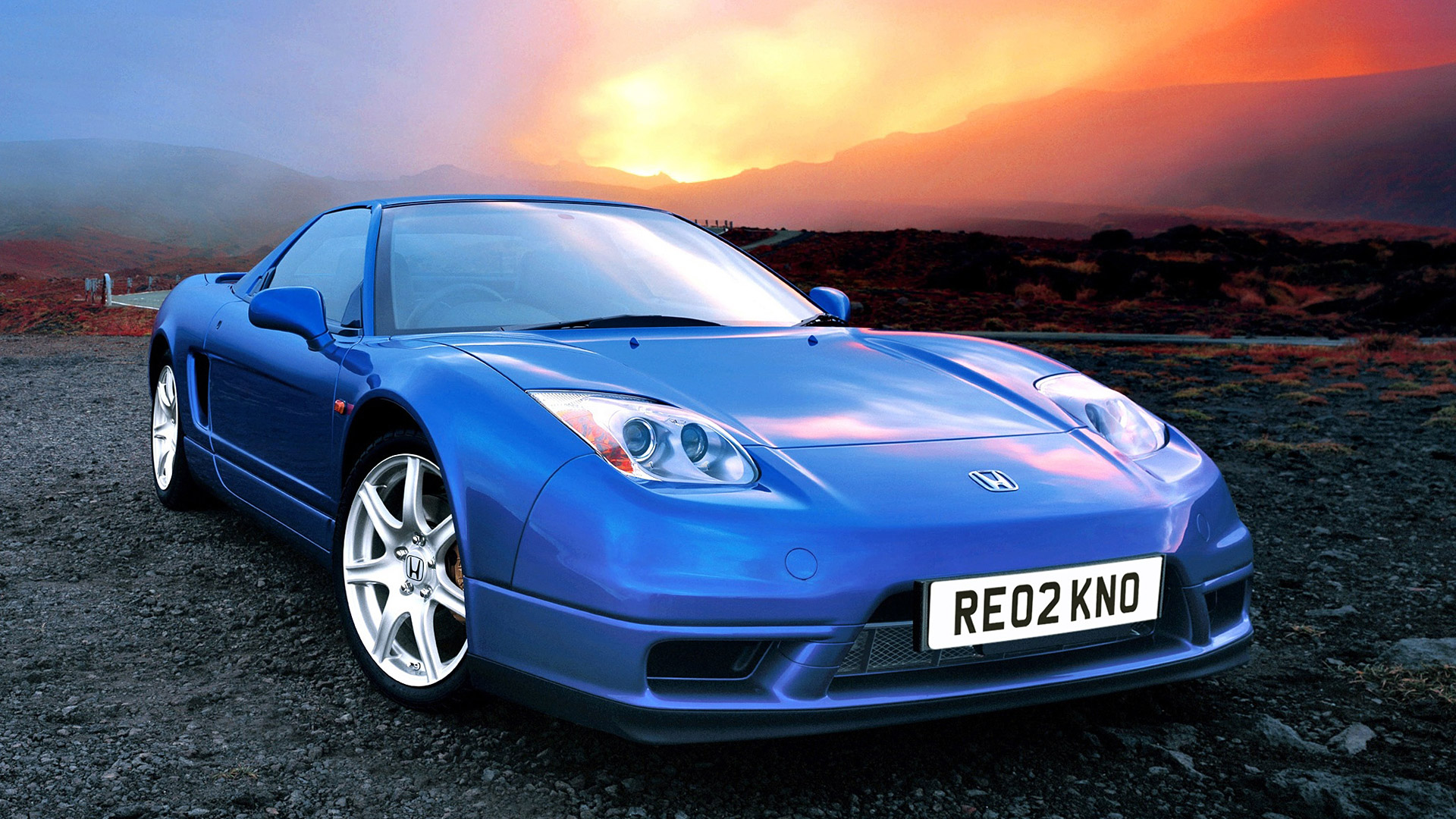 2001 Honda NSX 5