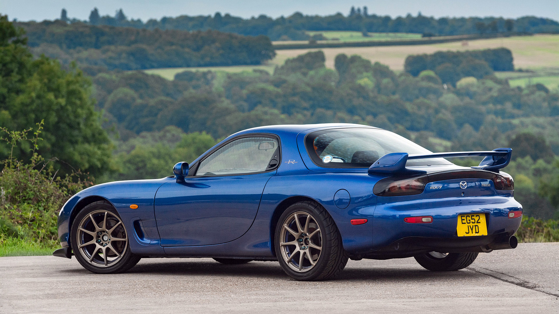 2001 Mazda RX-7 Type R Bathurst 2