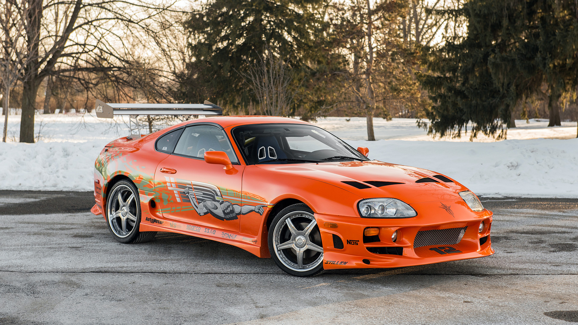 2001 Toyota Supra ‘The Fast and the Furious’