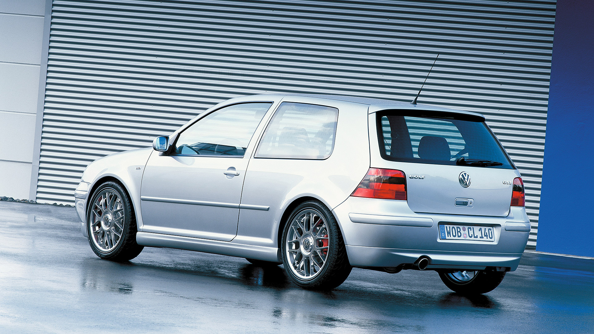 2001 Volkswagen Golf GTI 25th Anniverary 2