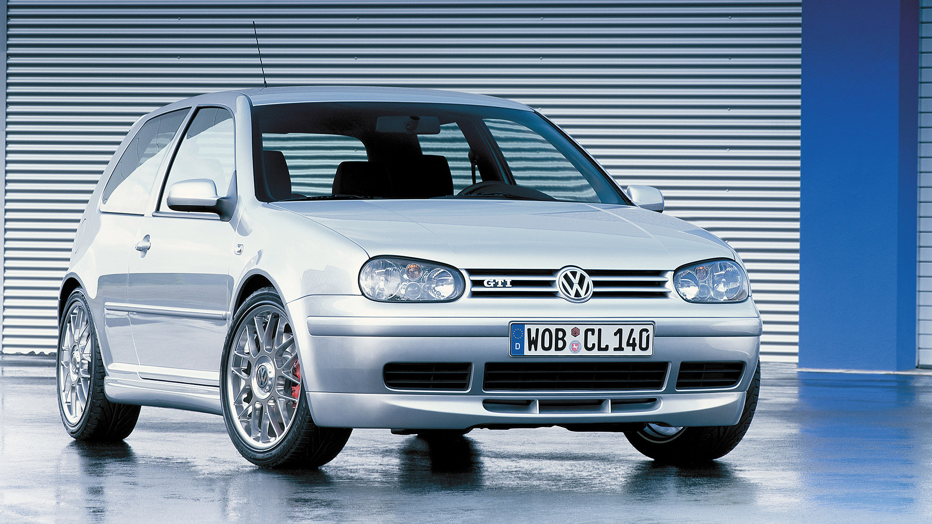 2001 Volkswagen Golf GTI 25th Anniverary 3