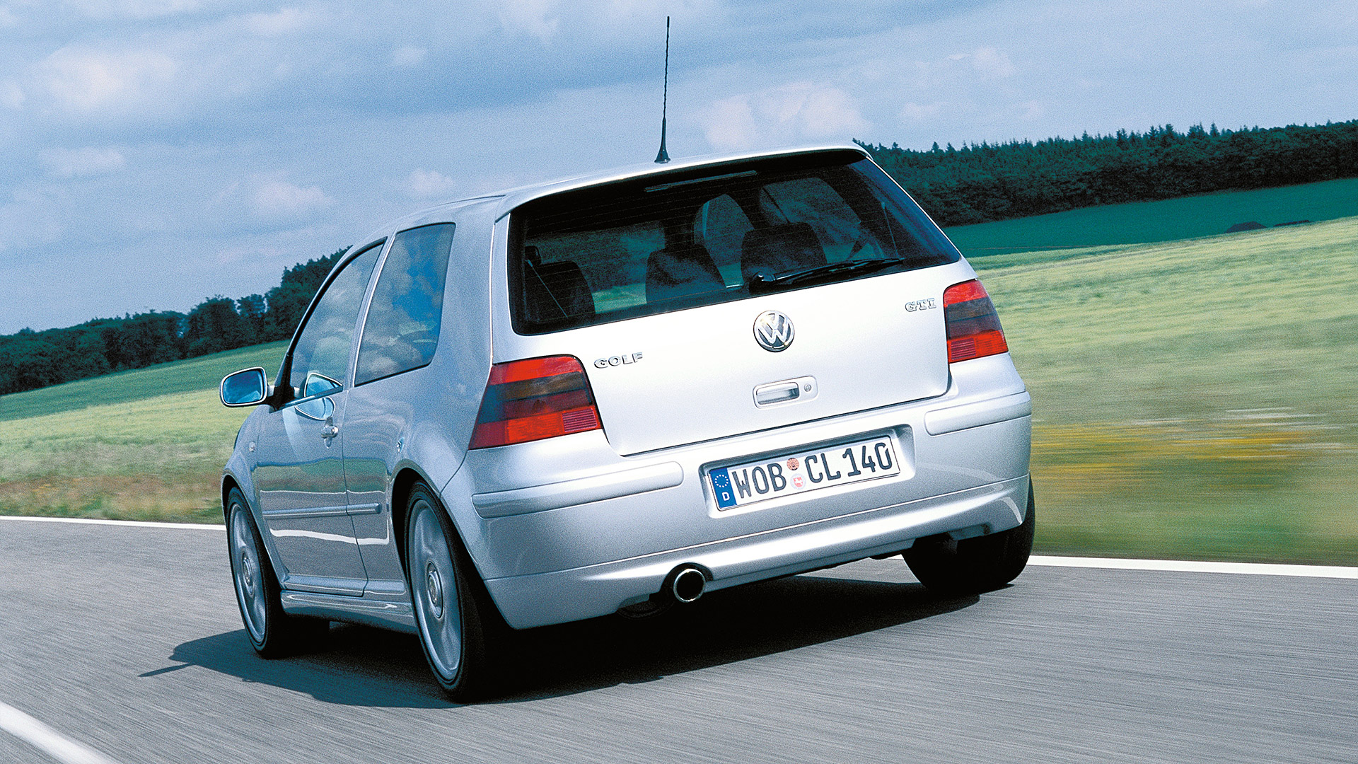 2001 Volkswagen Golf GTI 25th Anniverary 4