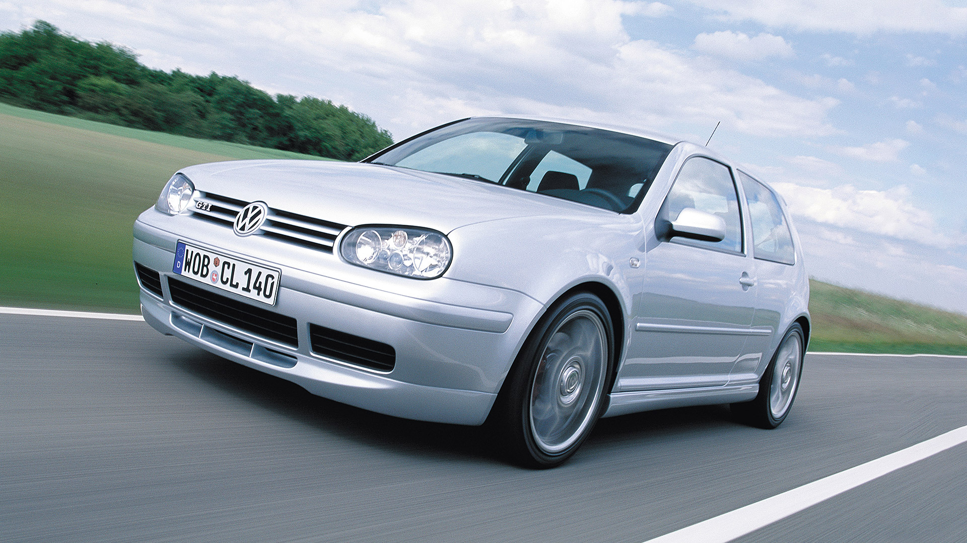 2001 Volkswagen Golf GTI 25th Anniverary 5