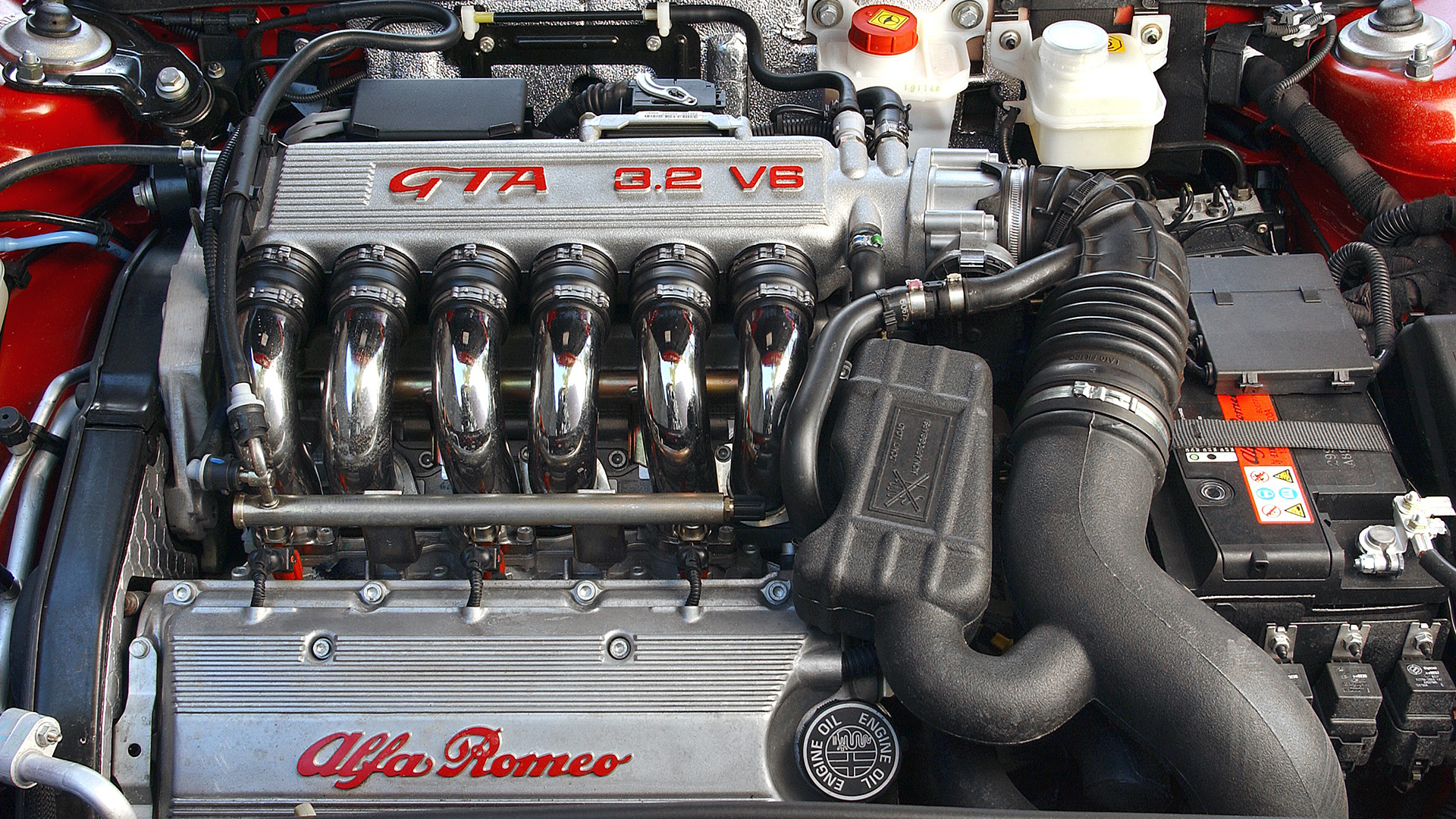 2002 Alfa Romeo 147 GTA 3