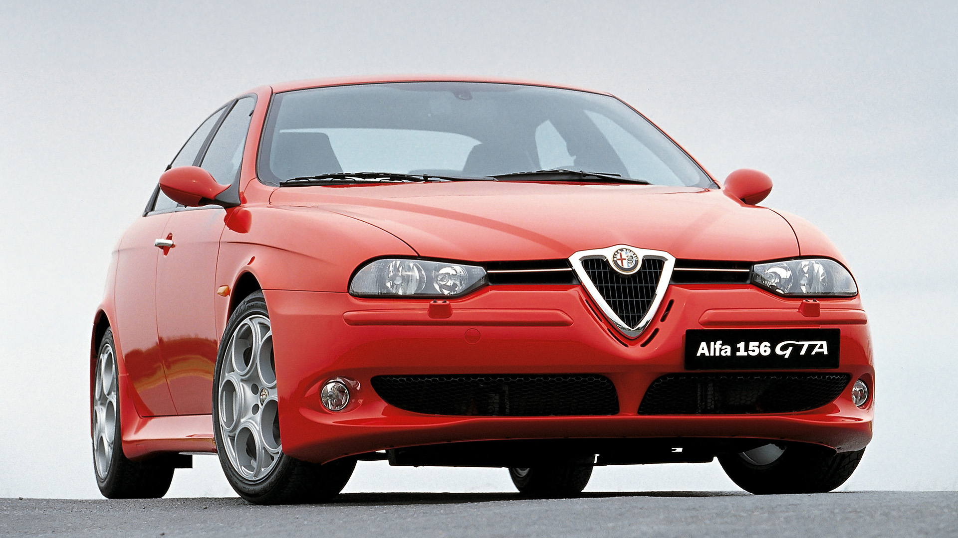 2002 Alfa Romeo 156 GTA