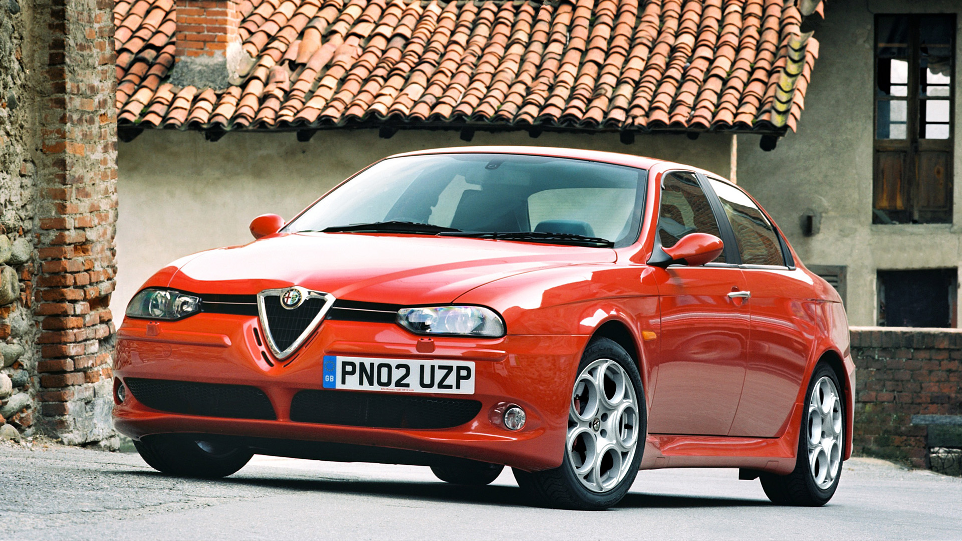 2002 Alfa Romeo 156 GTA 4