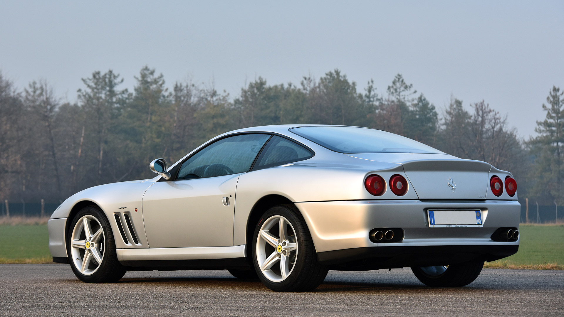 2002 Ferrari 575M Maranello 2
