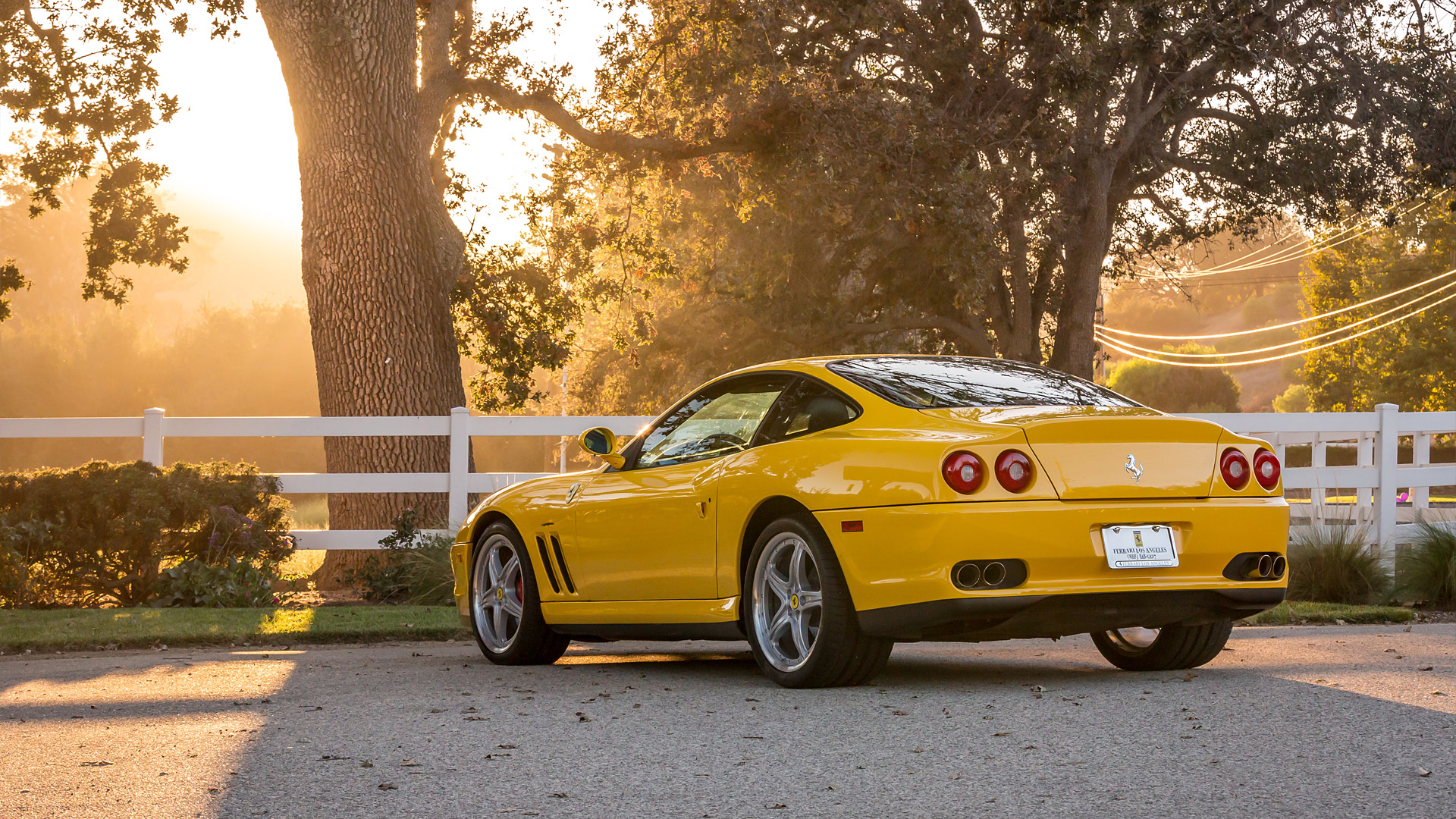 2002 Ferrari 575M Maranello 4