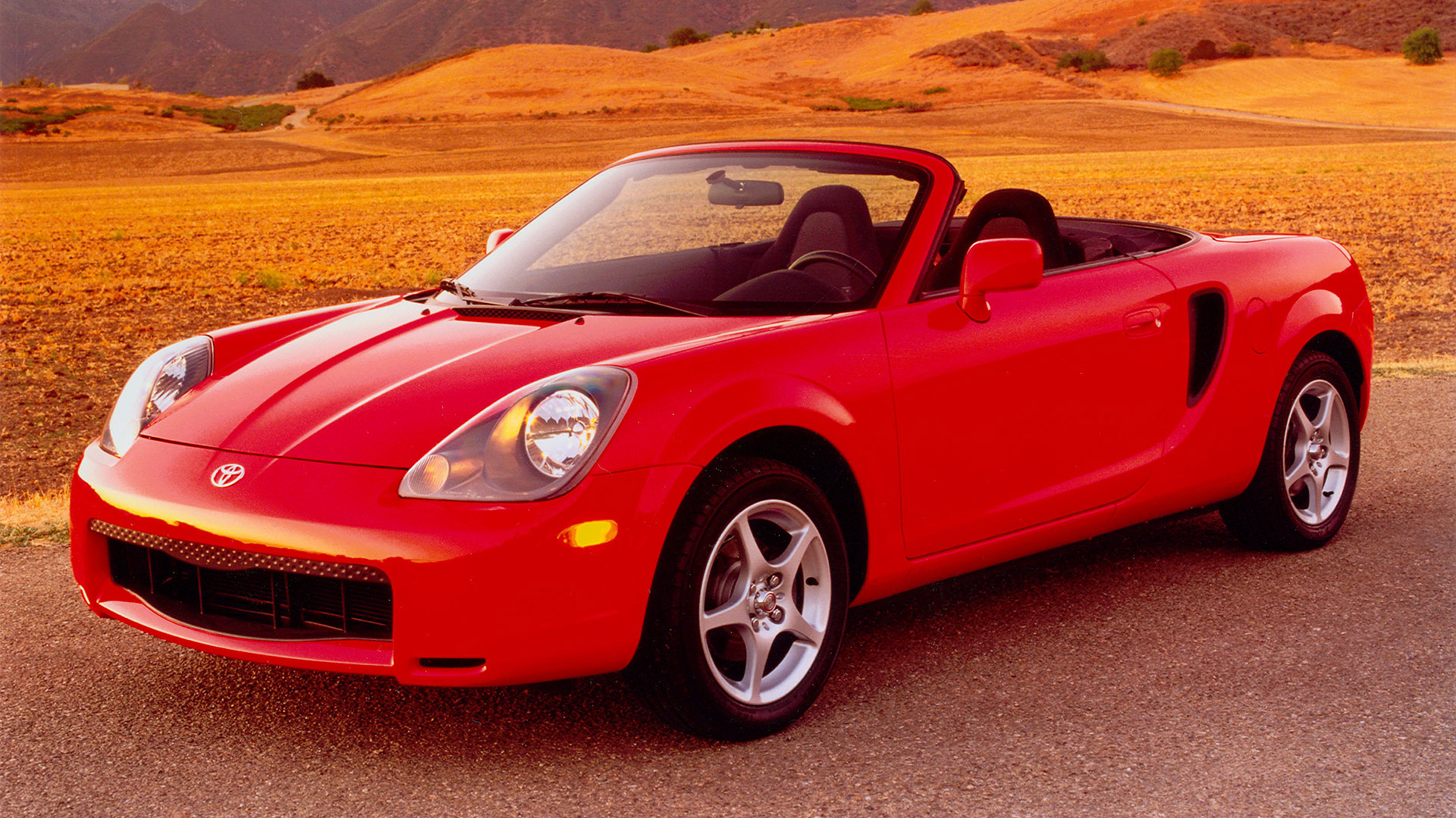 2002 Toyota MR2 Roadster