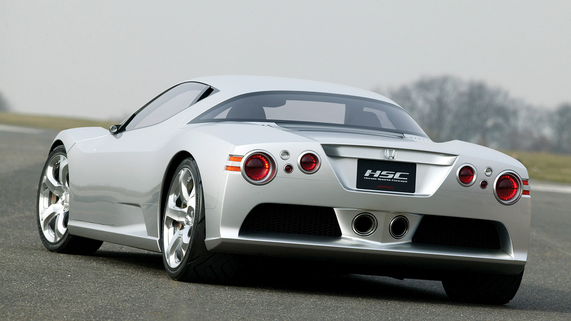 2003 Honda HSC Concept 4