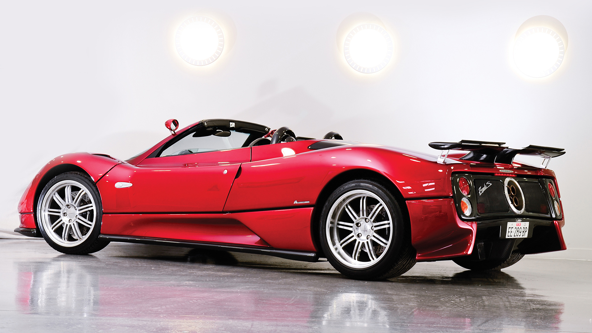 2003 Pagani Zonda Roadster 2