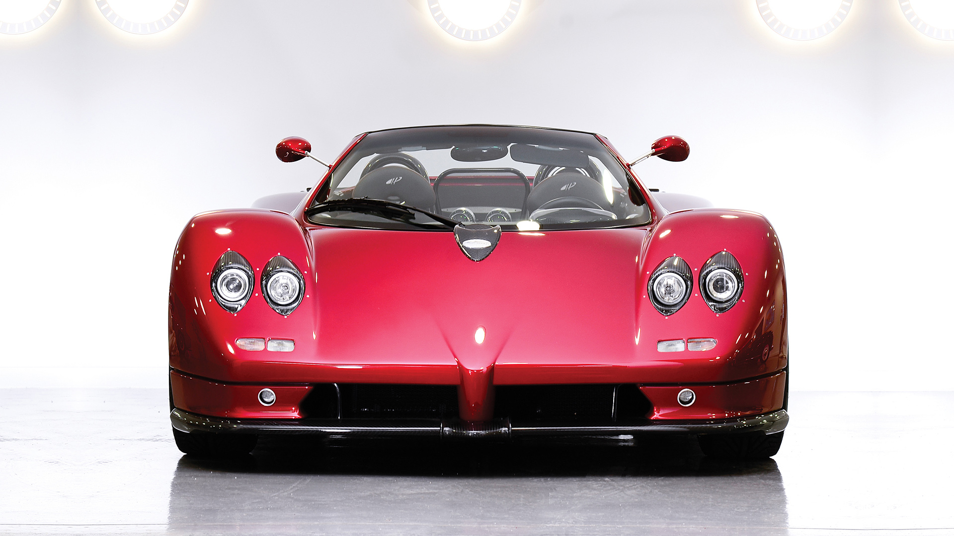 2003 Pagani Zonda Roadster 3