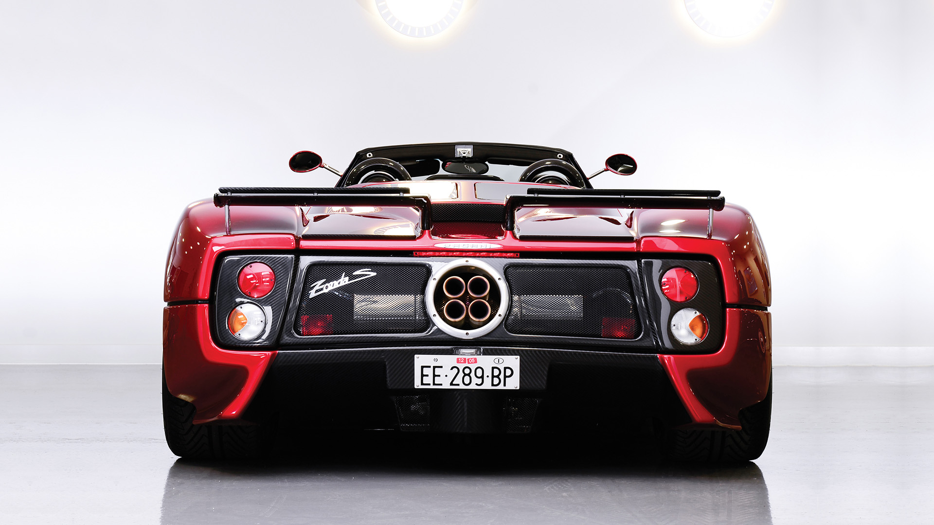 2003 Pagani Zonda Roadster 4
