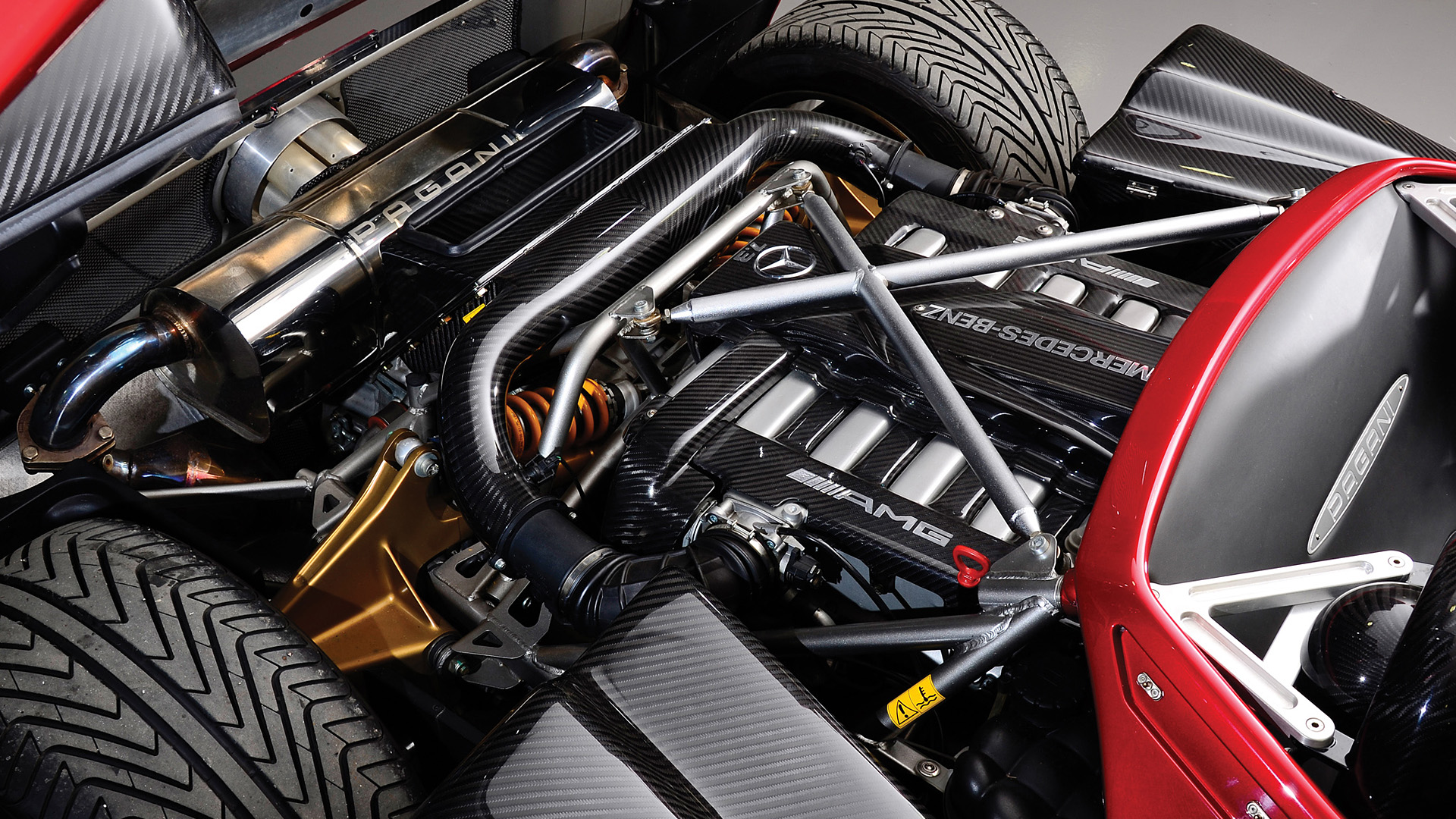 2003 Pagani Zonda Roadster 5