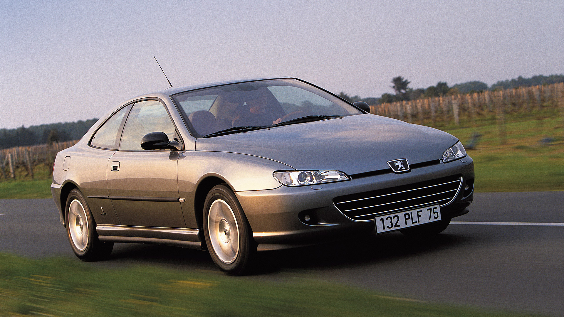 2003 Peugeot 406 Coupe