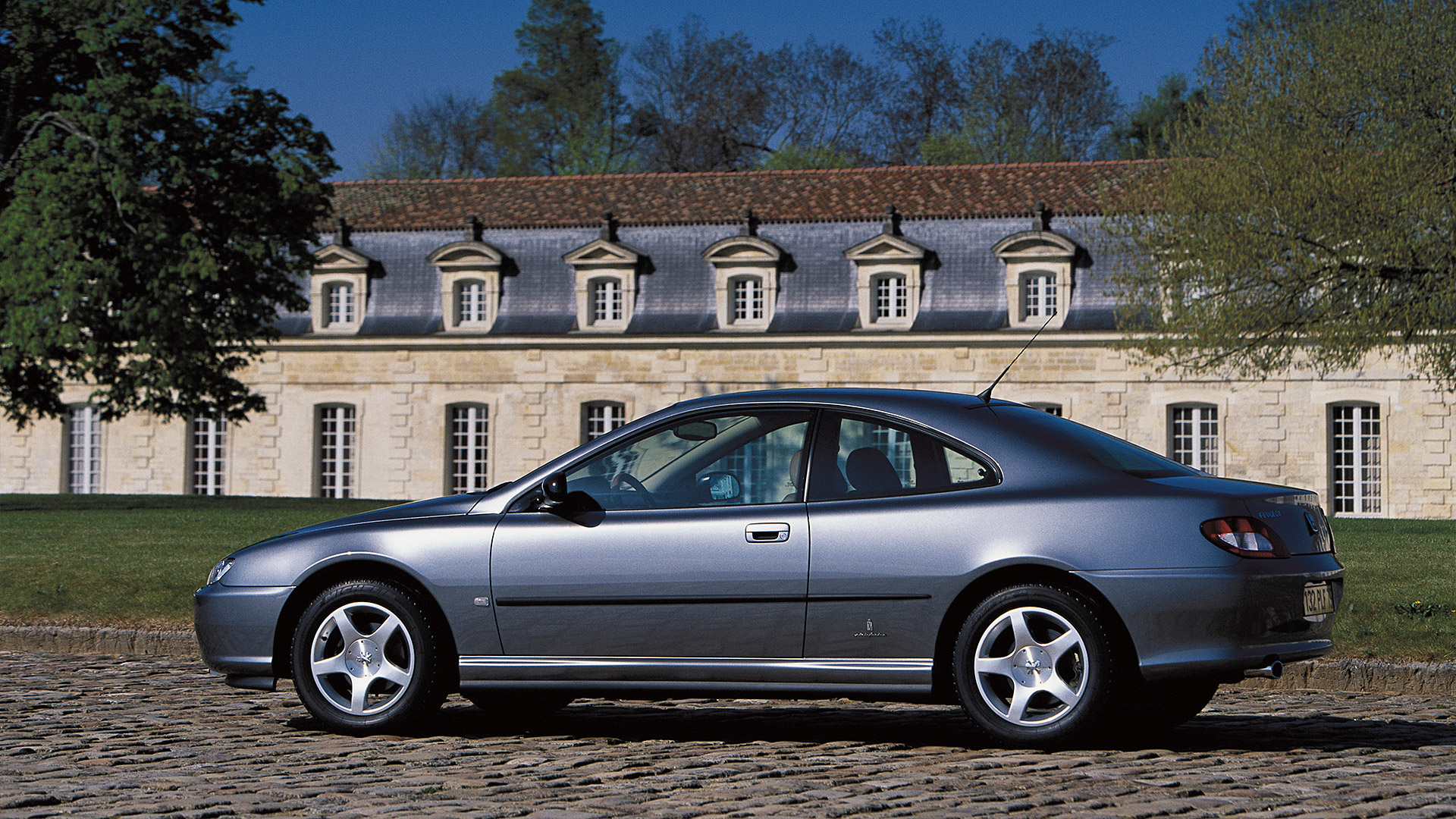 2003 Peugeot 406 Coupe 2