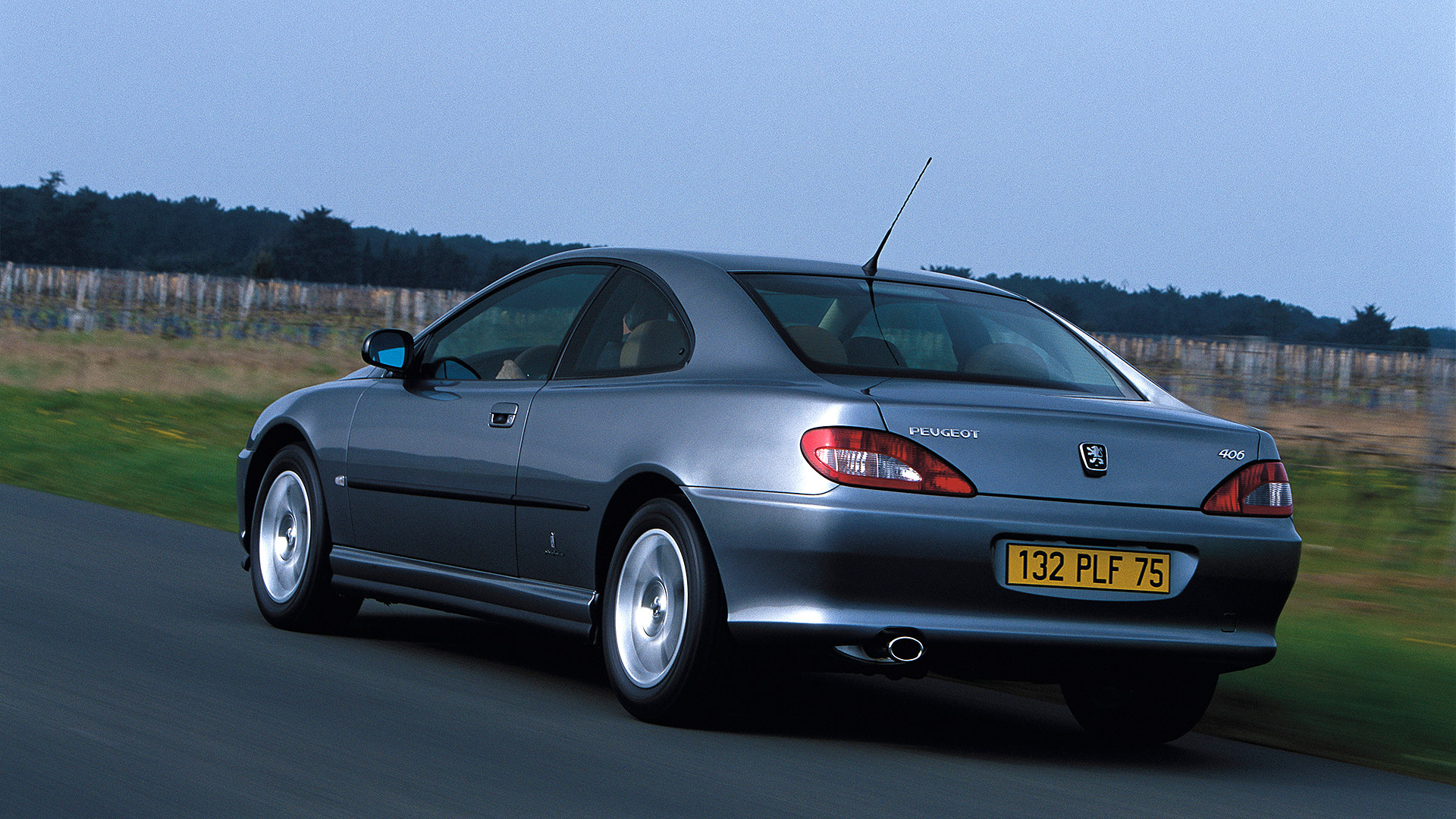 2003 Peugeot 406 Coupe 3