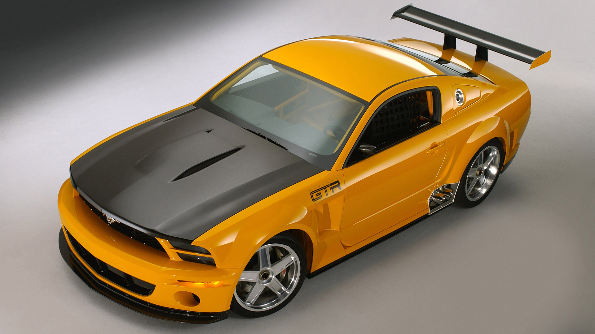 2004 Ford Mustang GT-R Concept 4