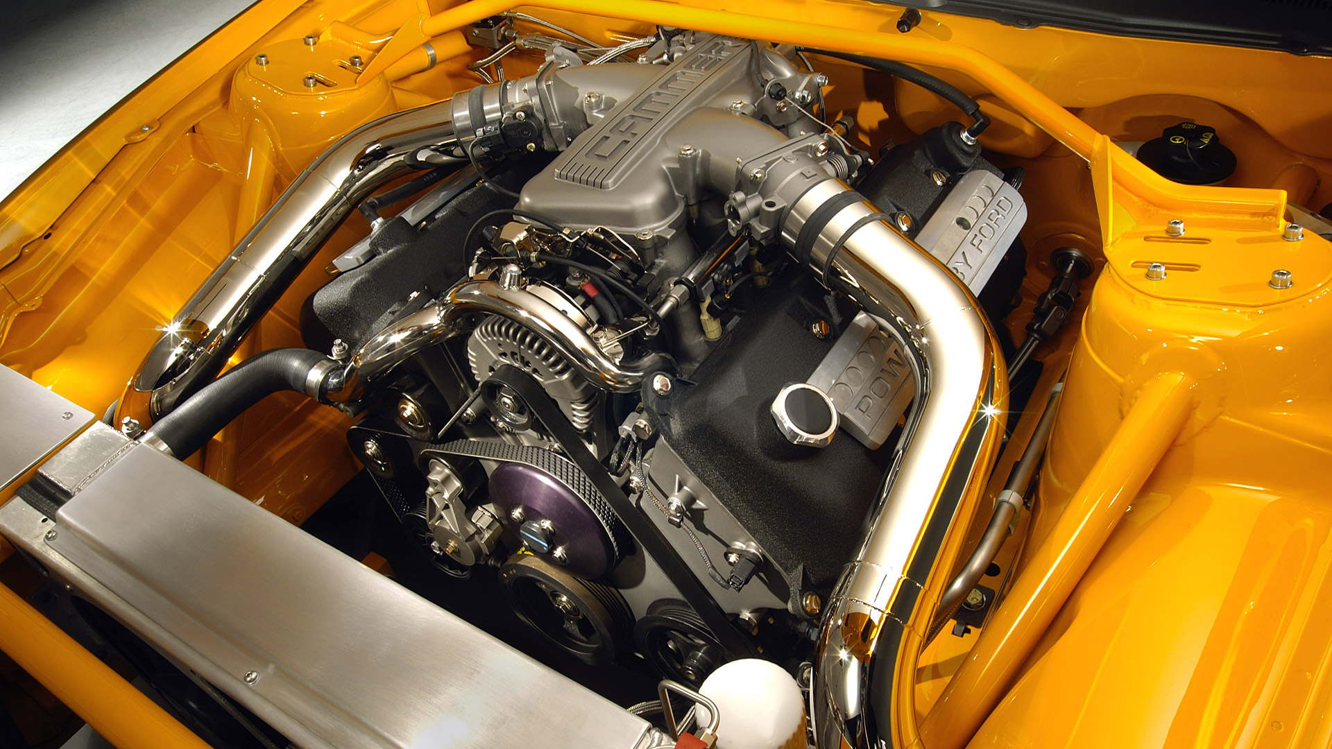 2004 Ford Mustang GT-R Concept 5
