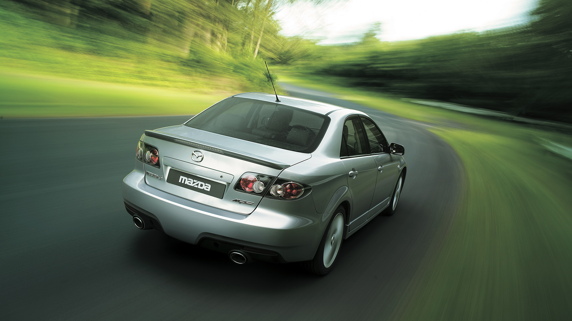 2004 Mazda 6 MPS 4
