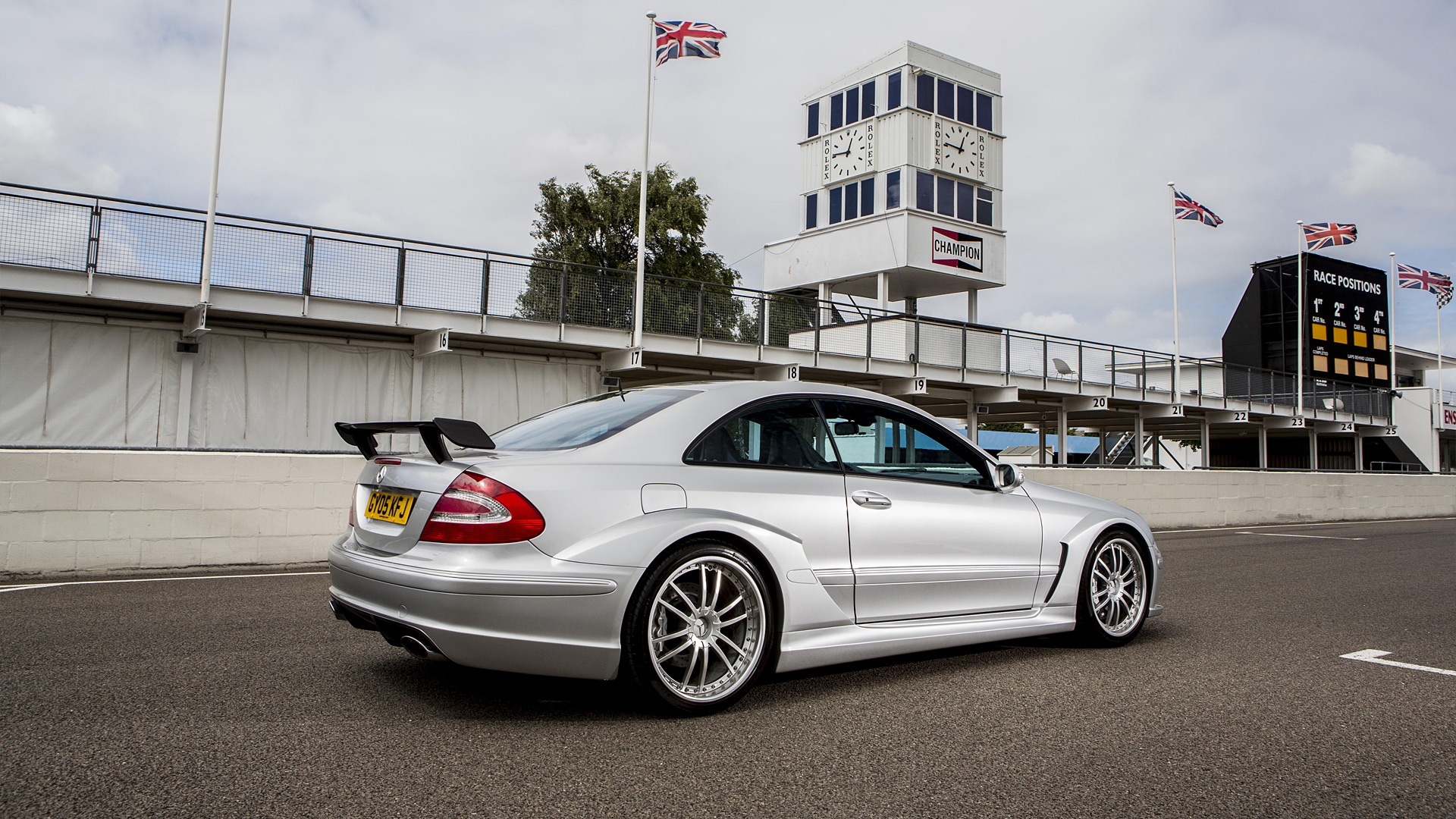 2004 Mercedes-Benz CLK DTM AMG 3