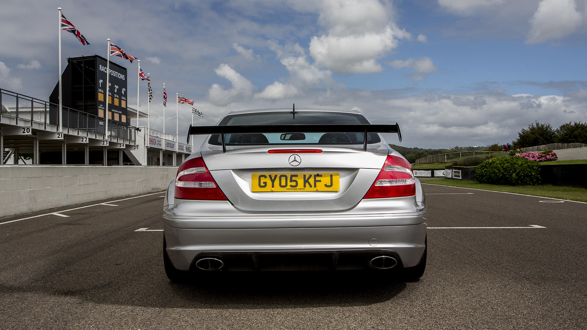 2004 Mercedes-Benz CLK DTM AMG 4