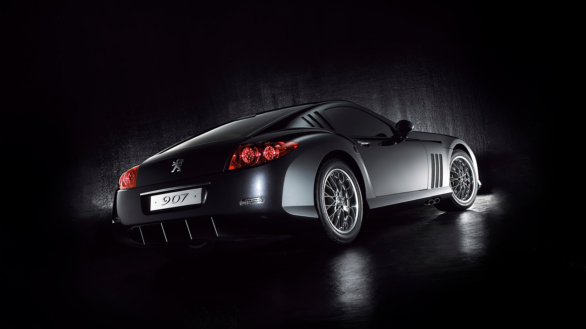 2004 Peugeot 907 Concept 2