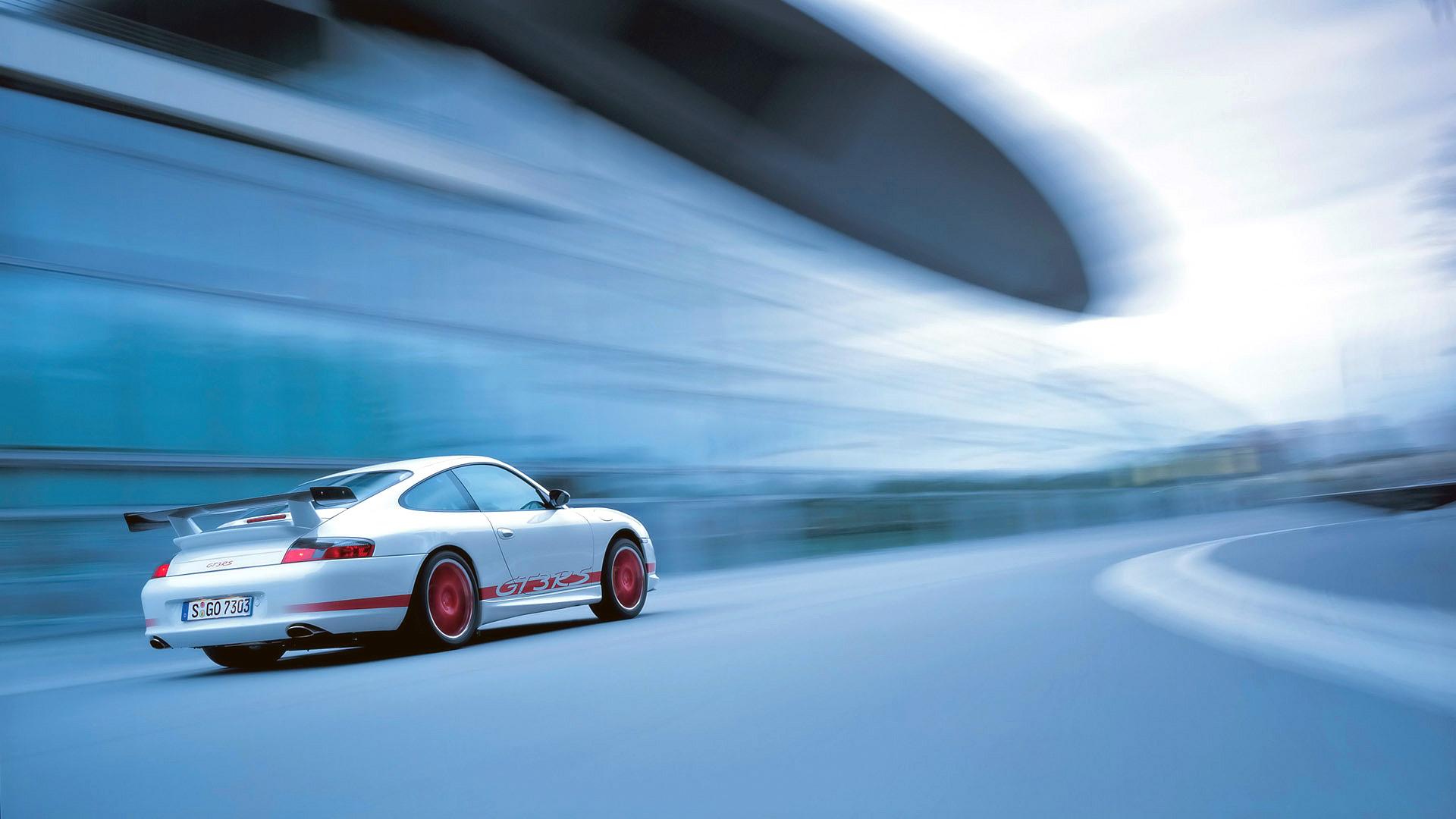 2004 Porsche 911 GT3 RS 3