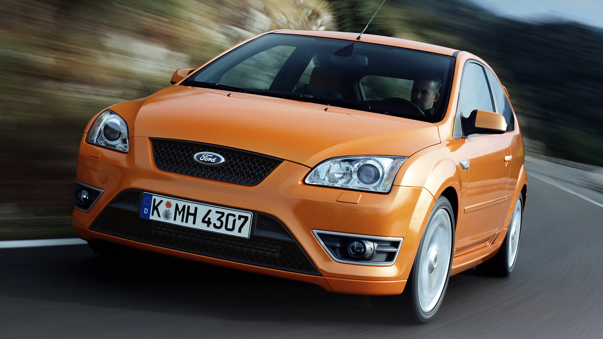 2005 Ford Focus ST 5