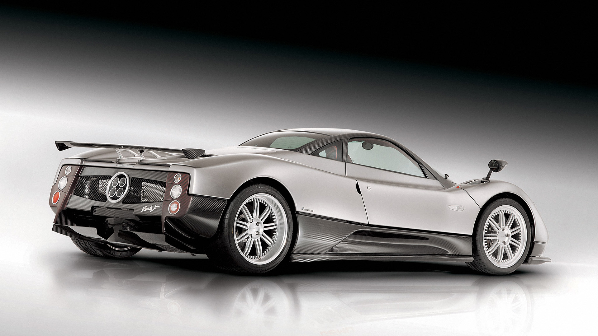 2005 Pagani Zonda F 3
