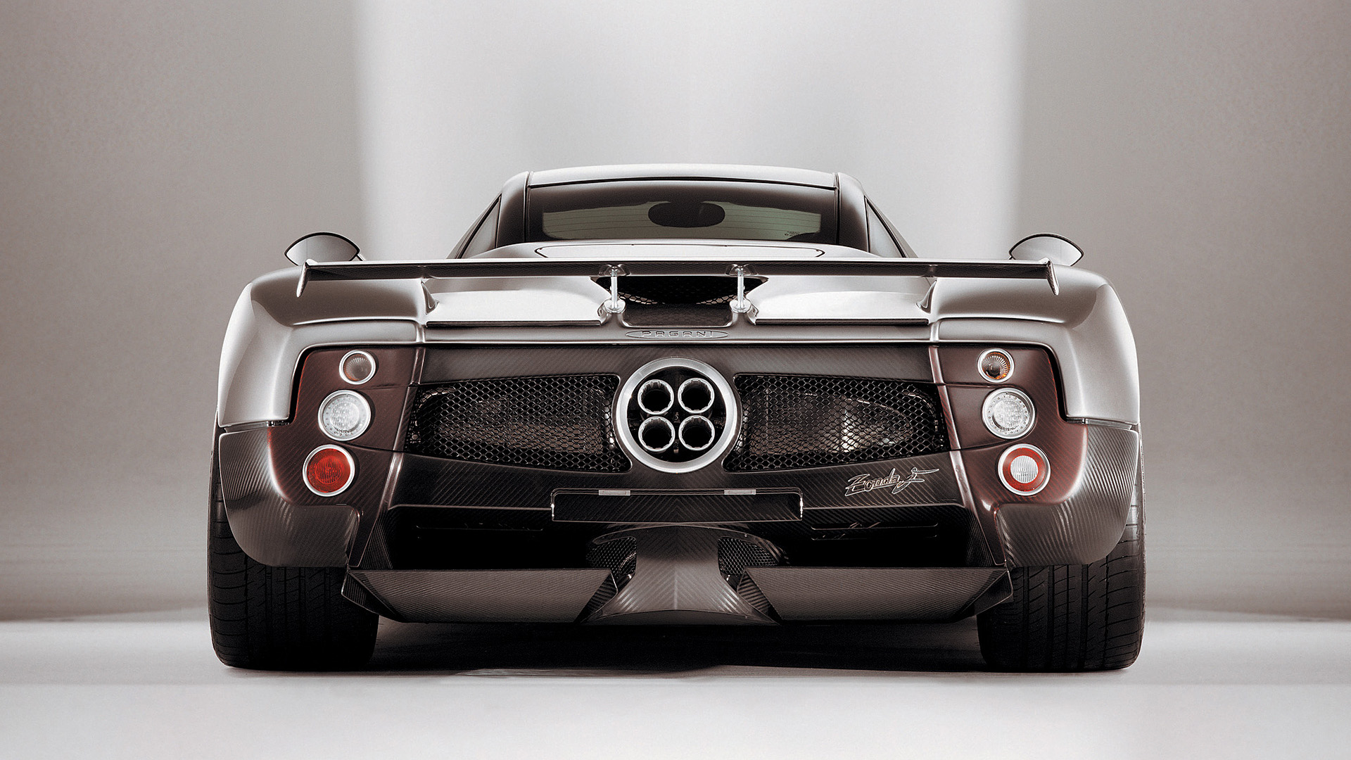 2005 Pagani Zonda F 4