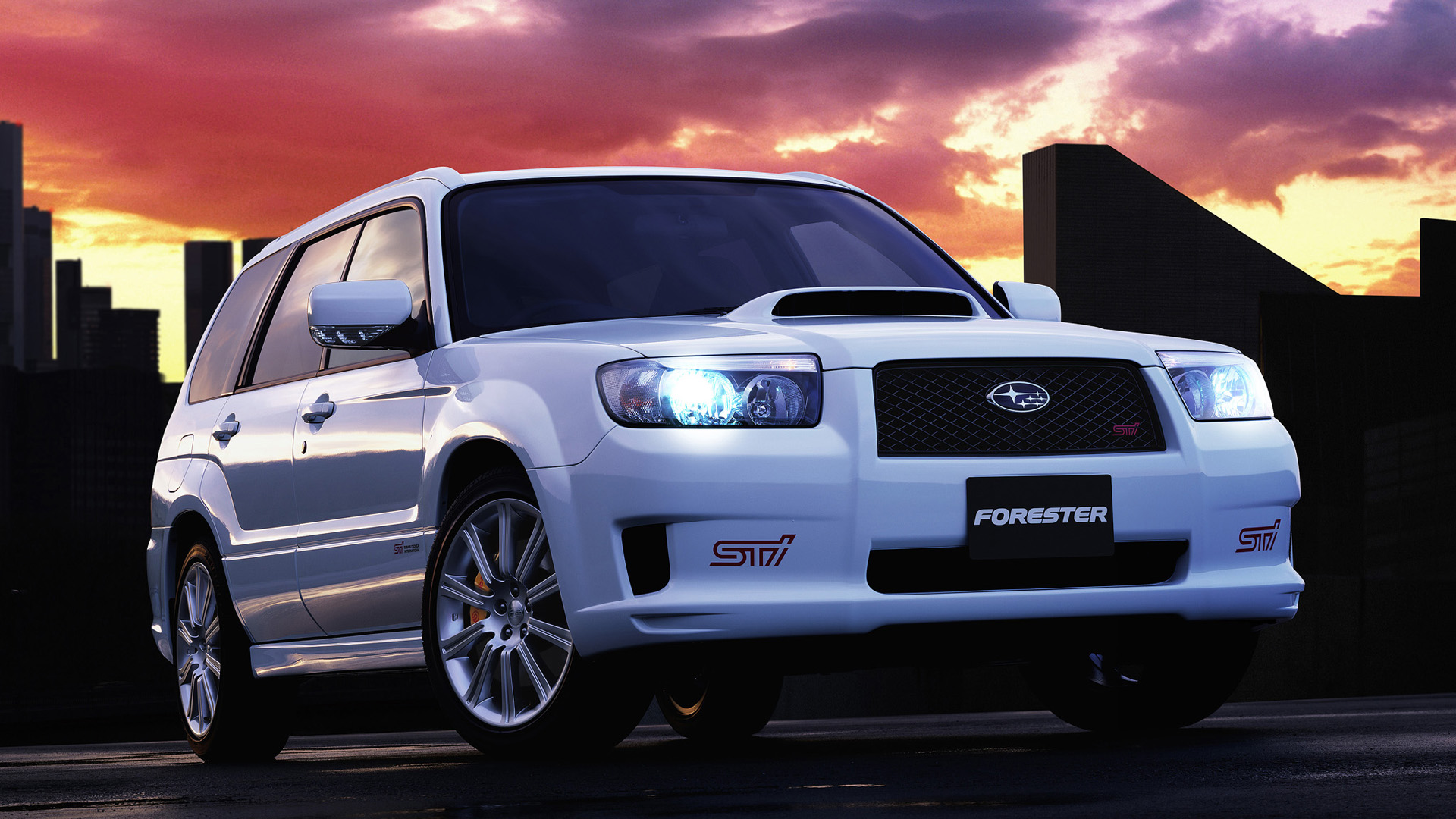 2005 Subaru Forester STI 3