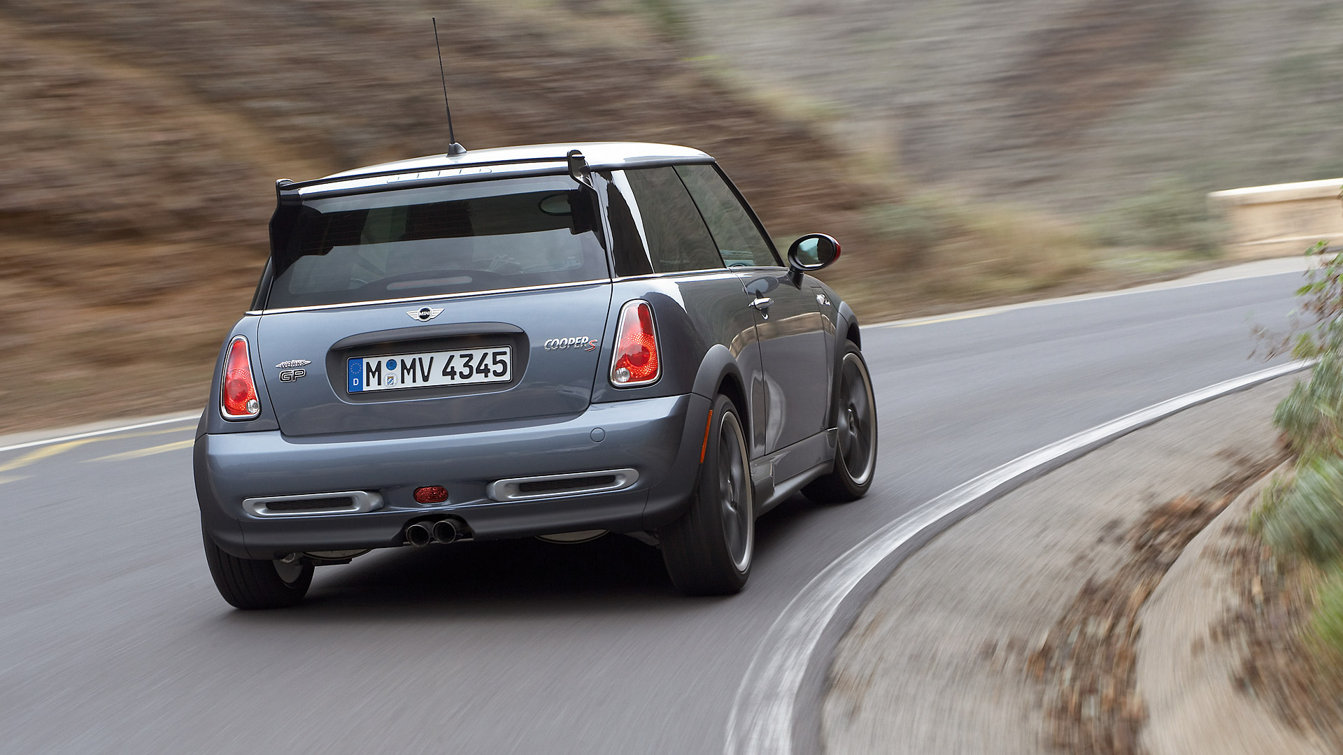 2006 Mini Cooper S JCW GP 2