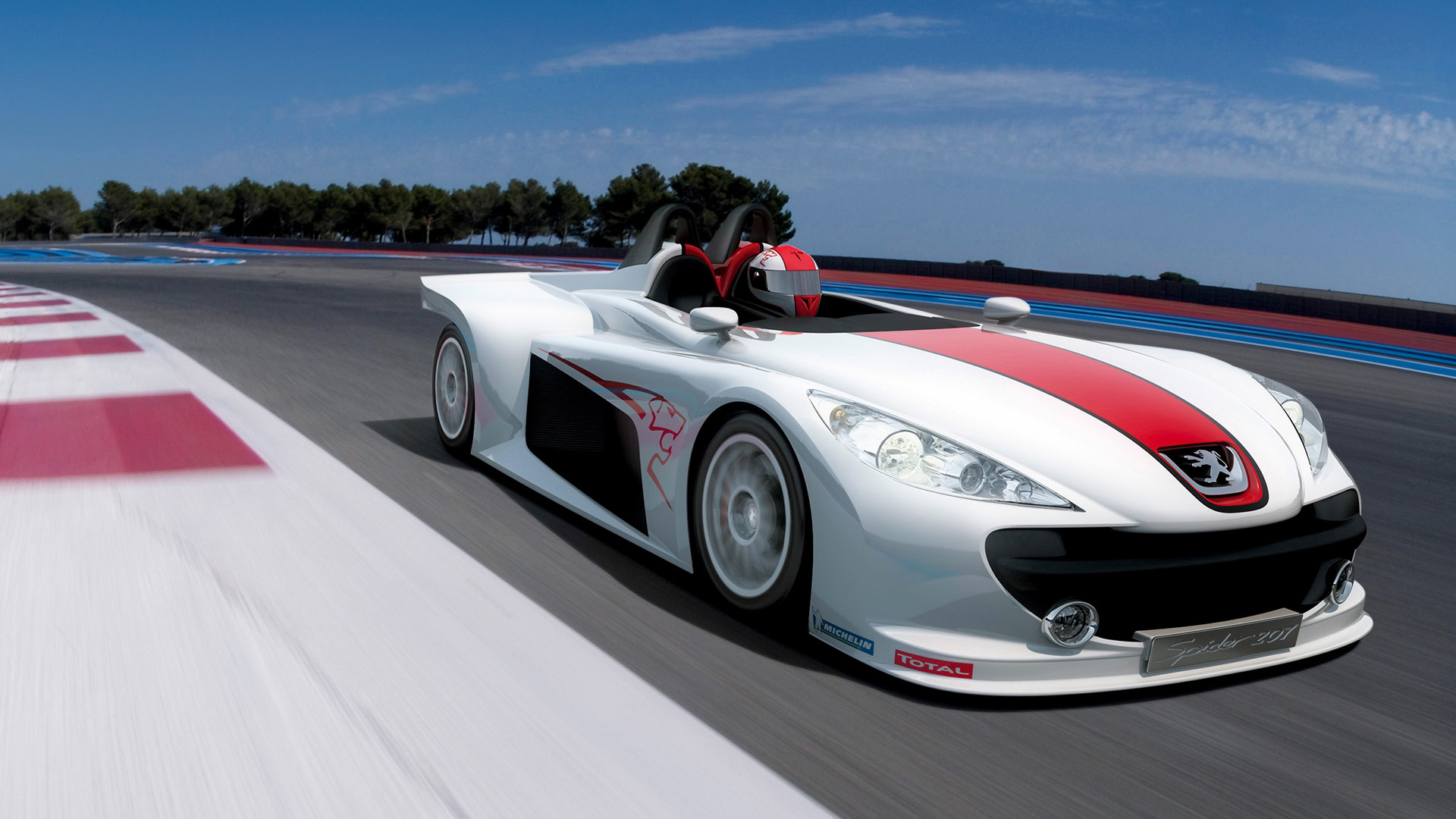2006 Peugeot 207 Spider