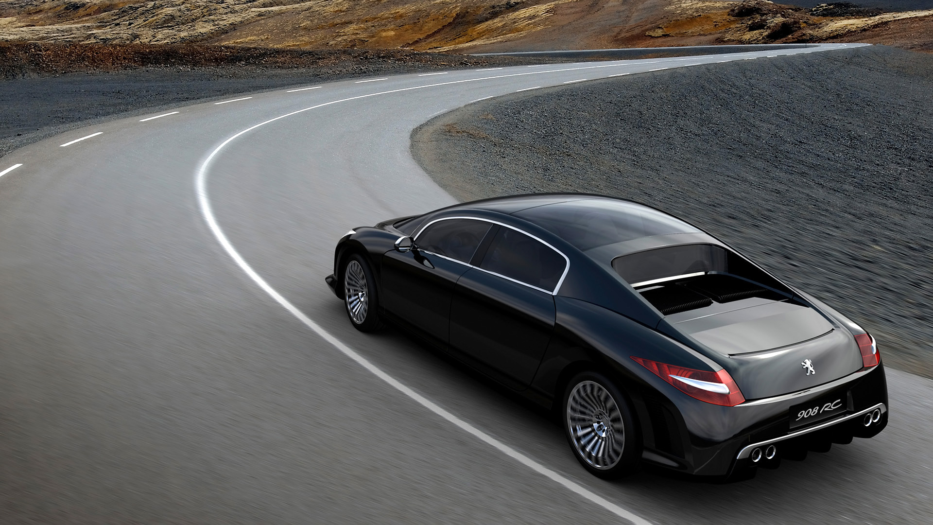 2006 Peugeot 908 RC Concept 2
