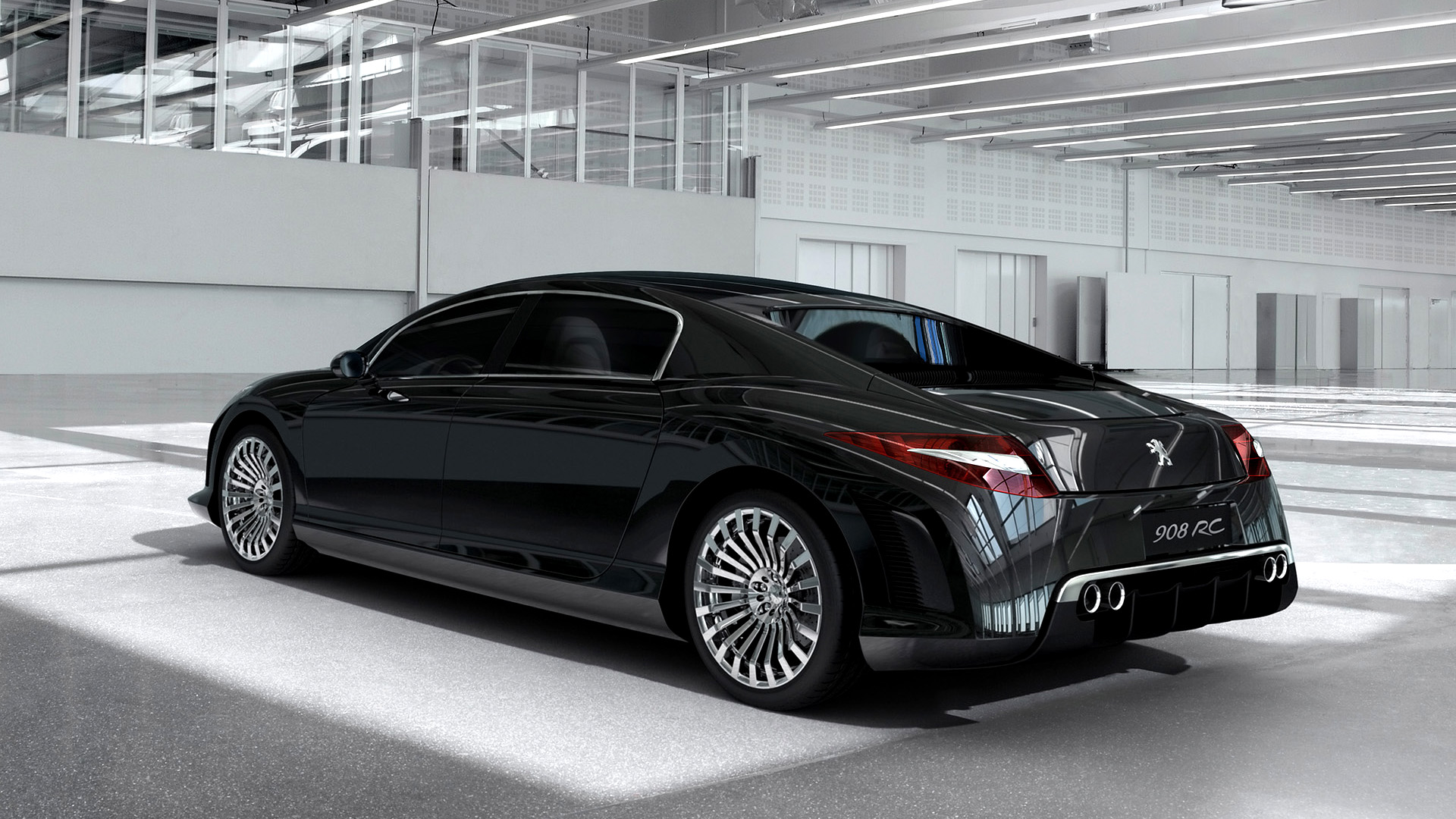 2006 Peugeot 908 RC Concept 3