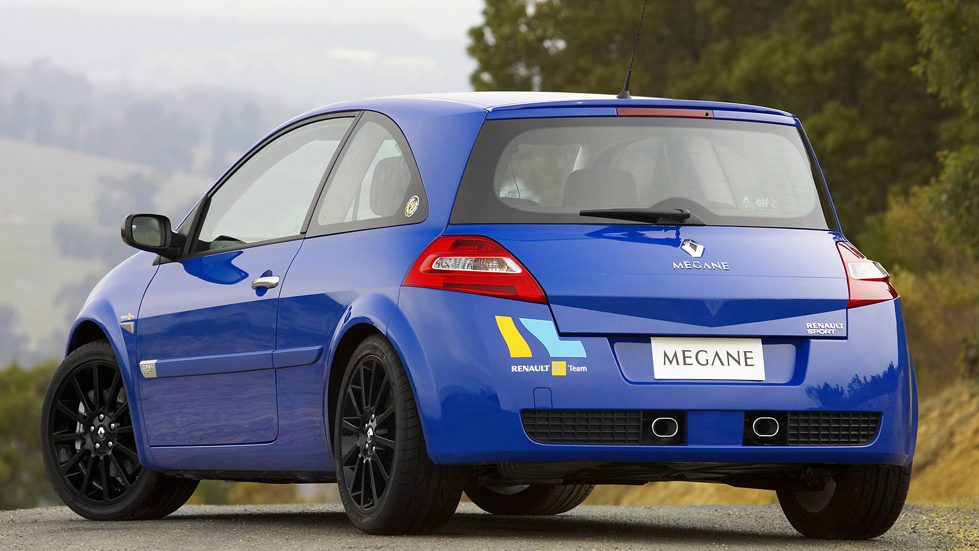 2006 Renault Megane RS F1 Team 2