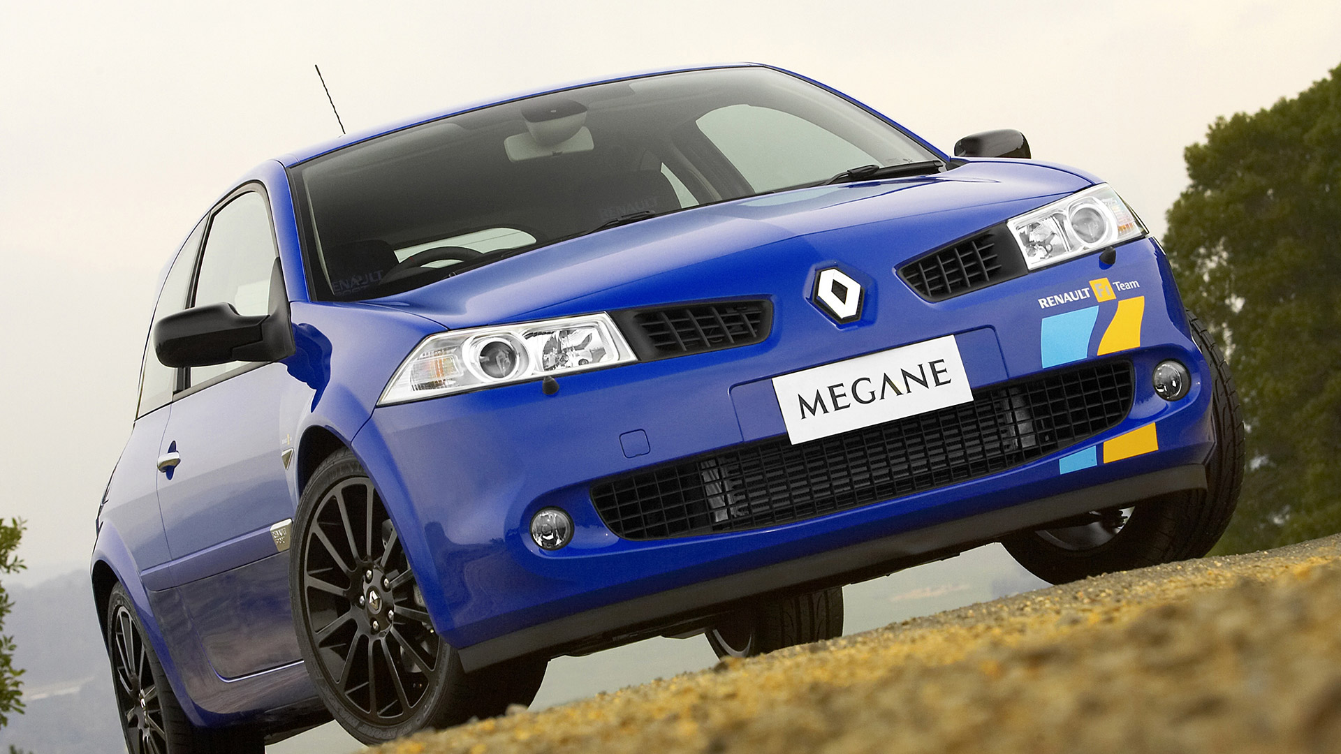 2006 Renault Megane RS F1 Team 3