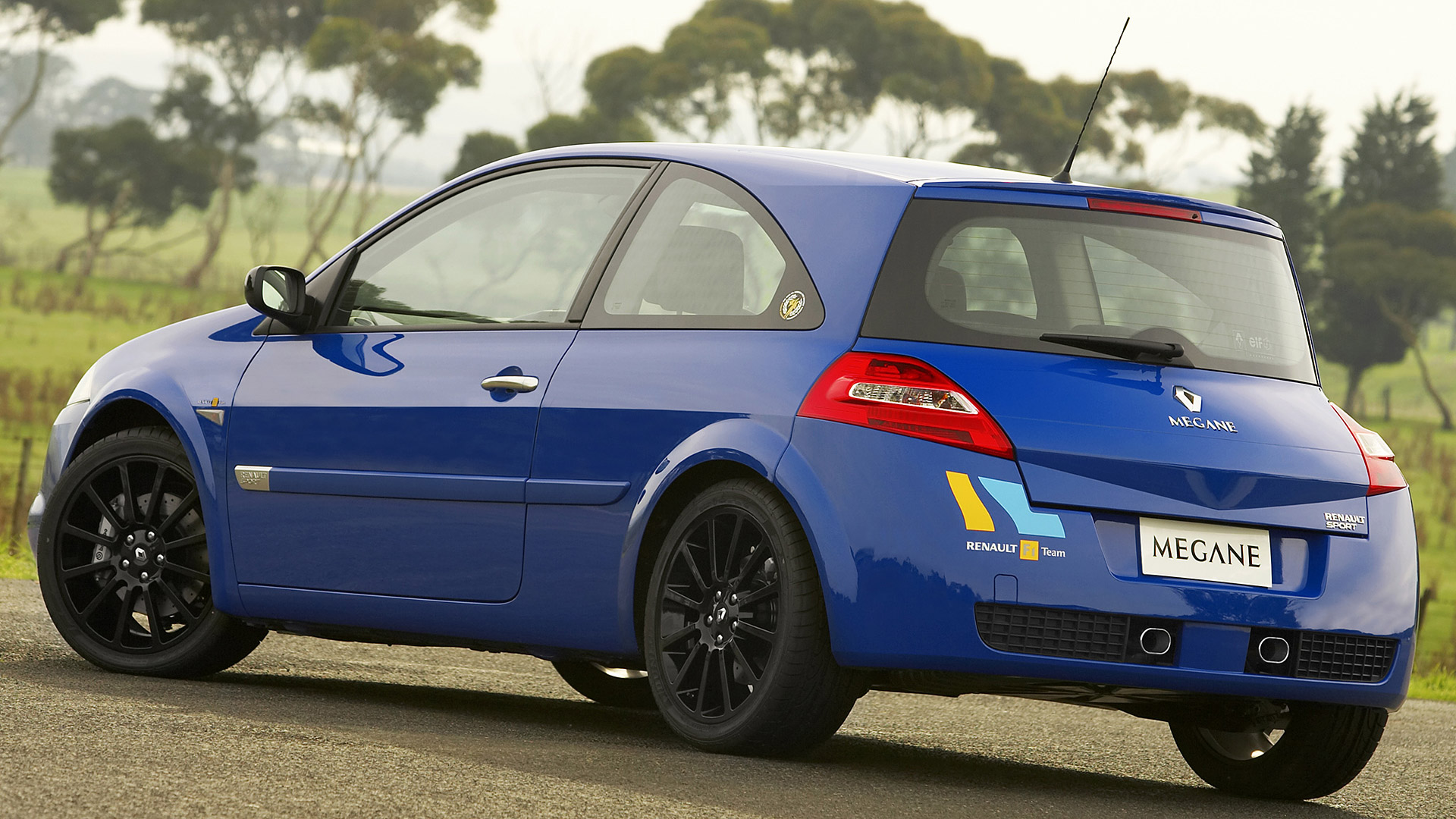 2006 Renault Megane RS F1 Team 4