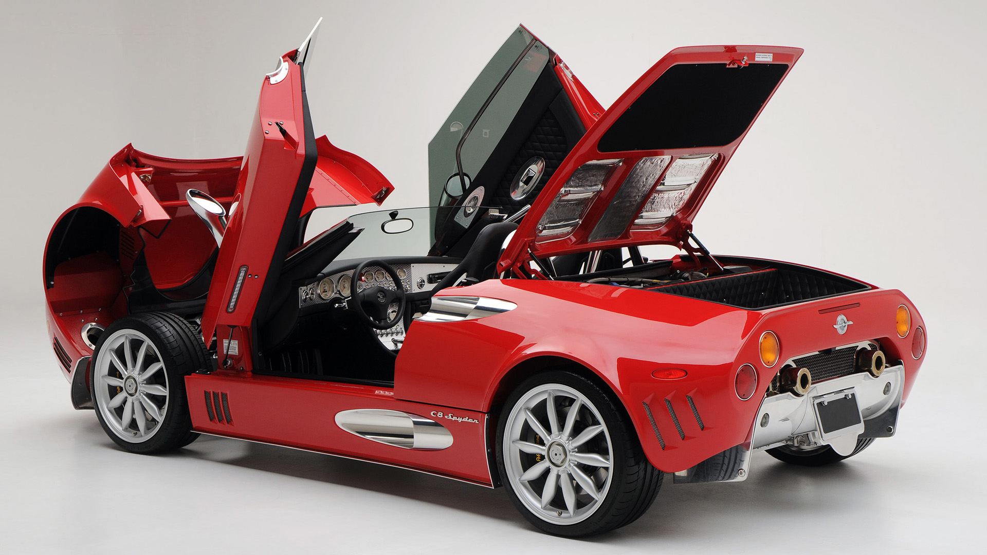 2006 Spyker C8 Spyder 4