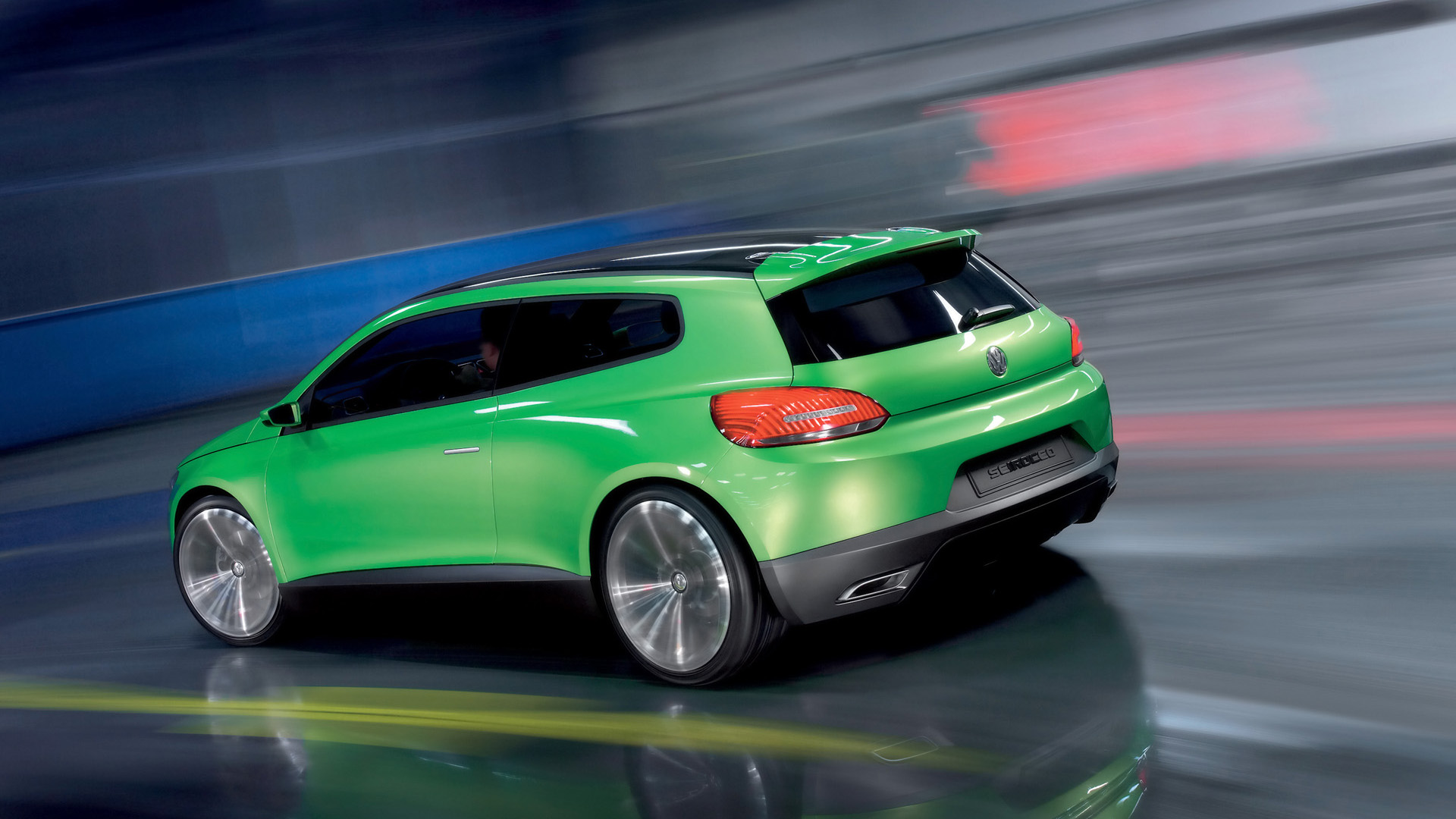 2006 Volkswagen IROC Concept 2