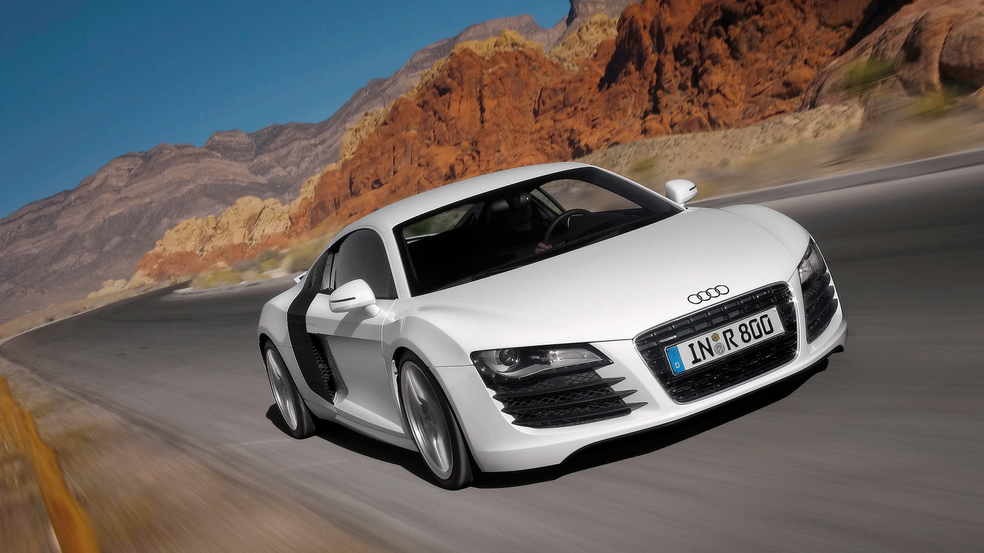 2007 Audi R8 2